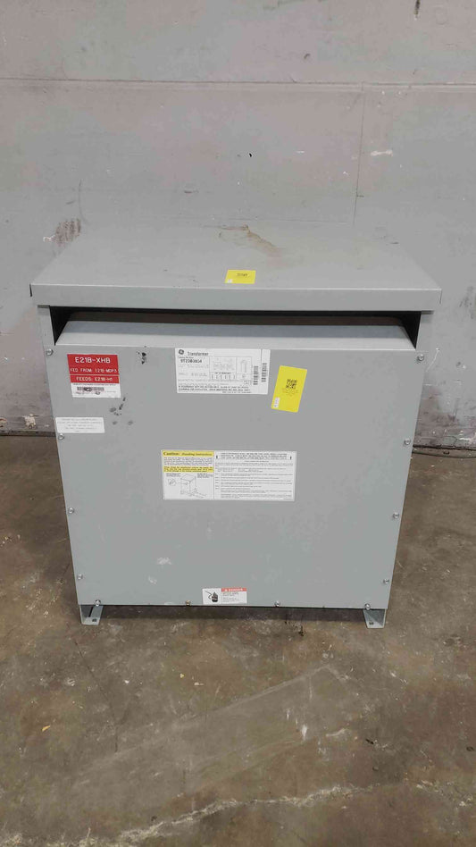 75KVA GE 480/277 x 480/277 3PH Transformer 9T23B3854 (SKU: 111956)