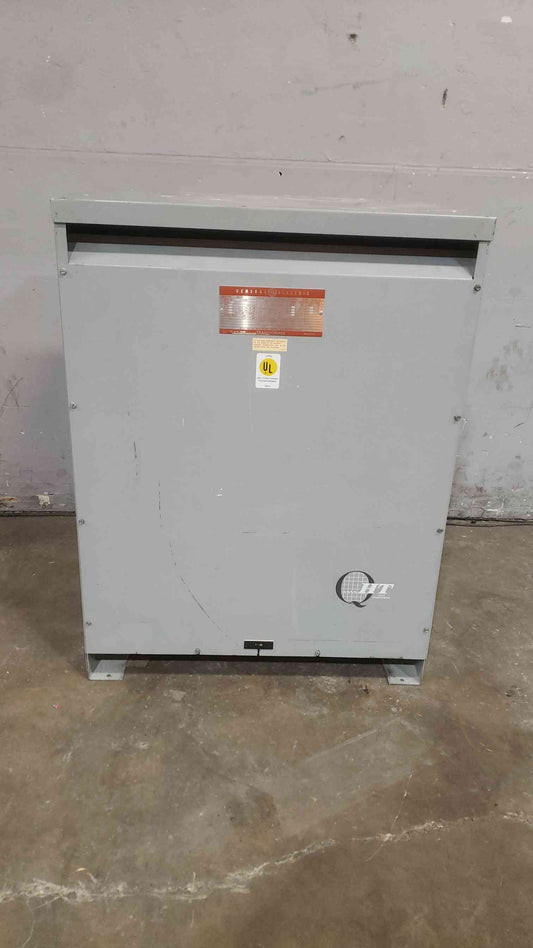 GE 150KVA 480v x 208/120v 3PH CLASS AA Transformer 9T23B3876 (SKU: 111967)