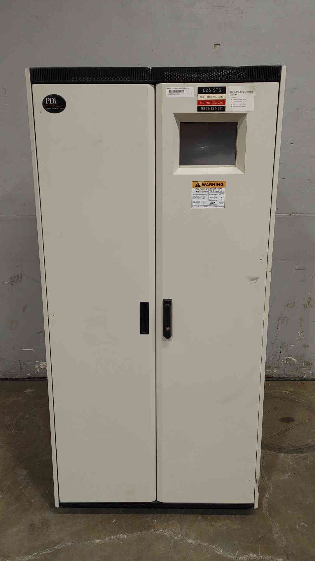 PDI PDU STS 100A 208V 3PH STS-FO-STD-2-208-100-60(SKU: 111971)