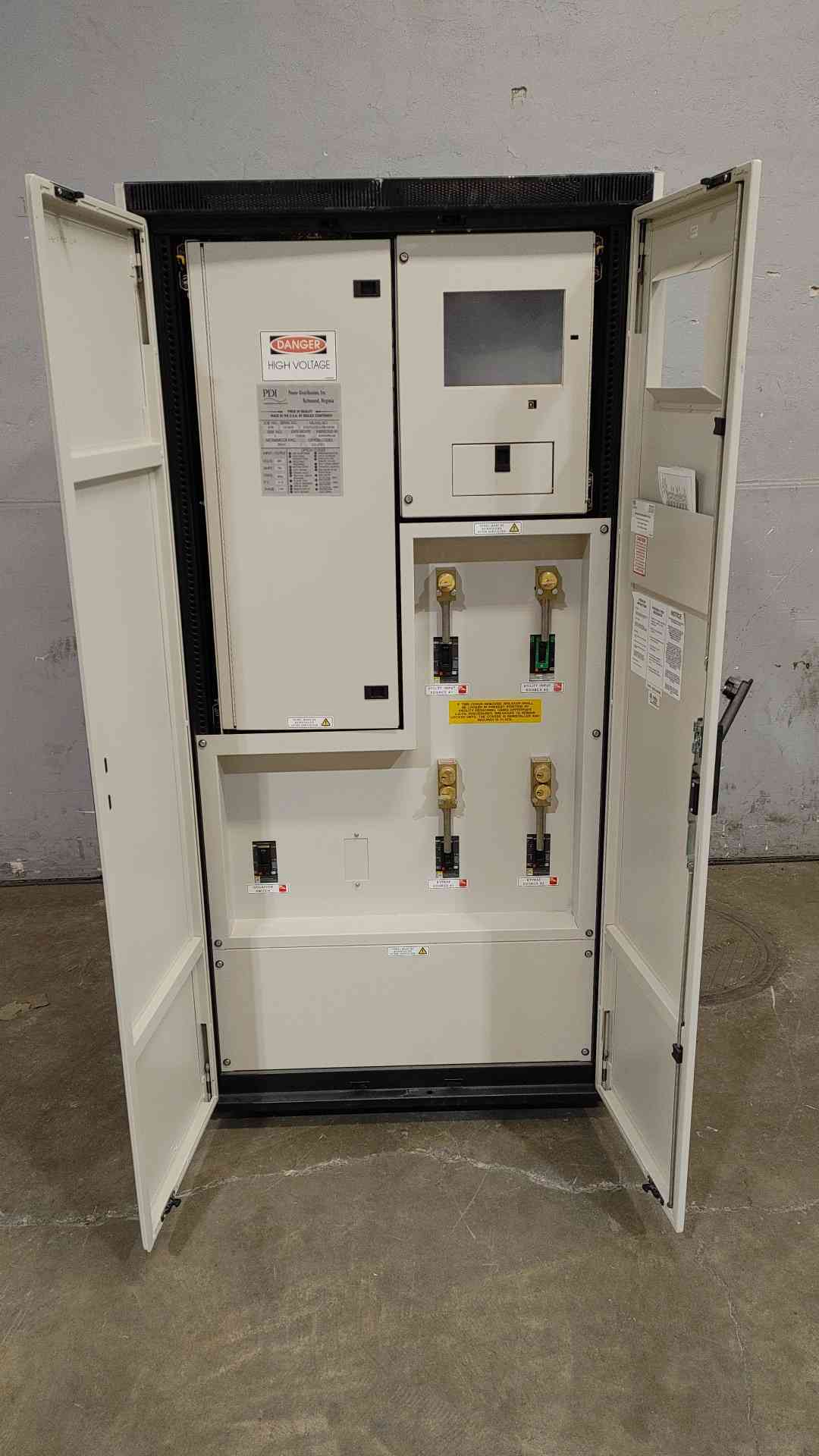 PDI PDU STS 100A 208V 3PH STS-FO-STD-2-208-100-60(SKU: 111971)