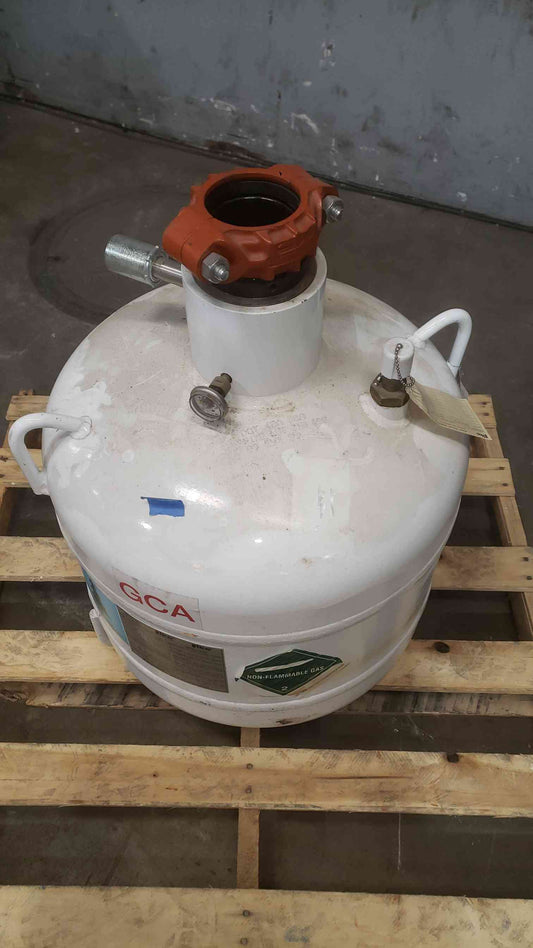 Empty Fike Fire Suppression Tank (SKU: 111973)