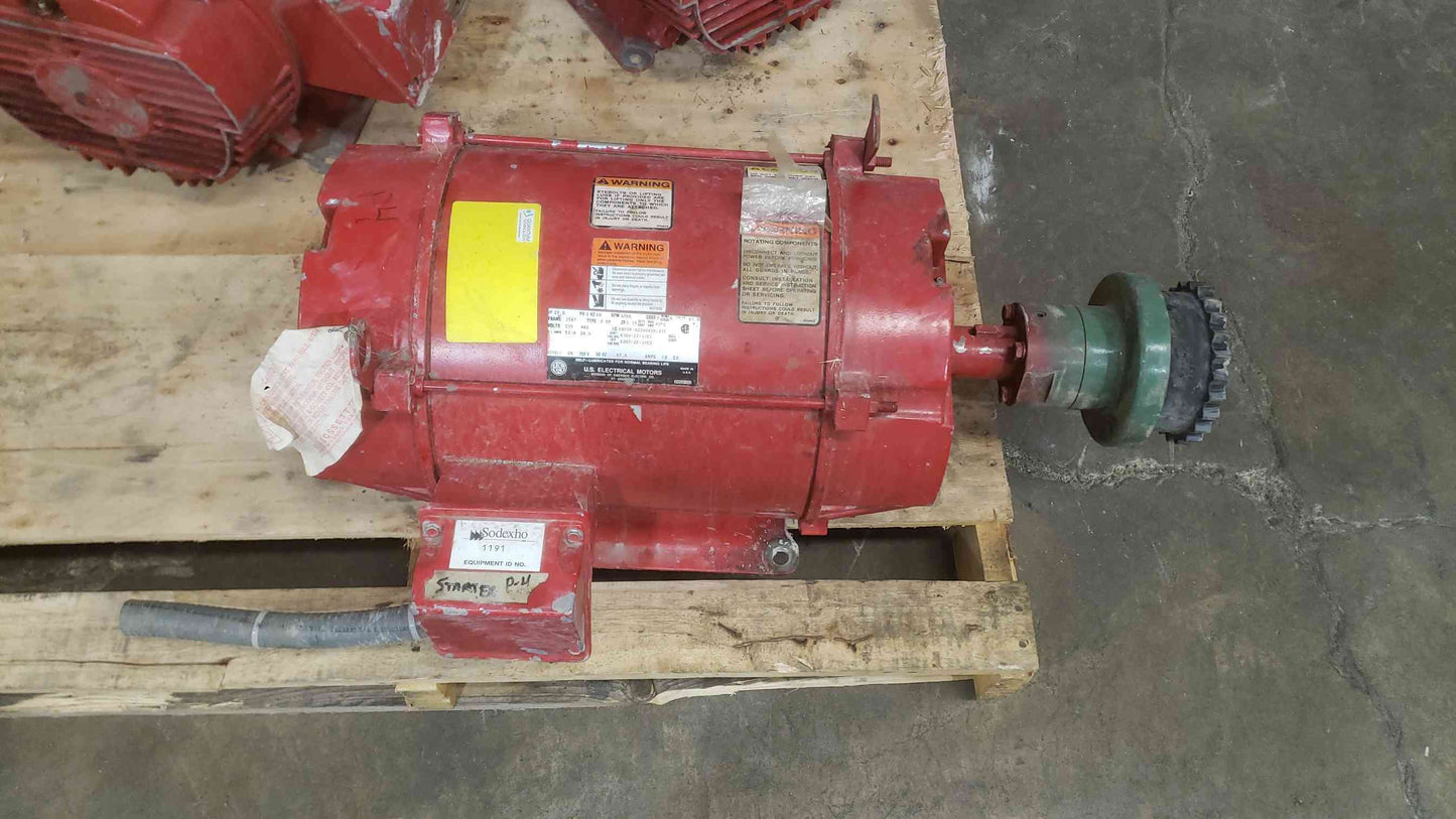 20HP US Electrical Motors 230/460 3PH Motor E660A/X03X040R124F (SKU: 111992)