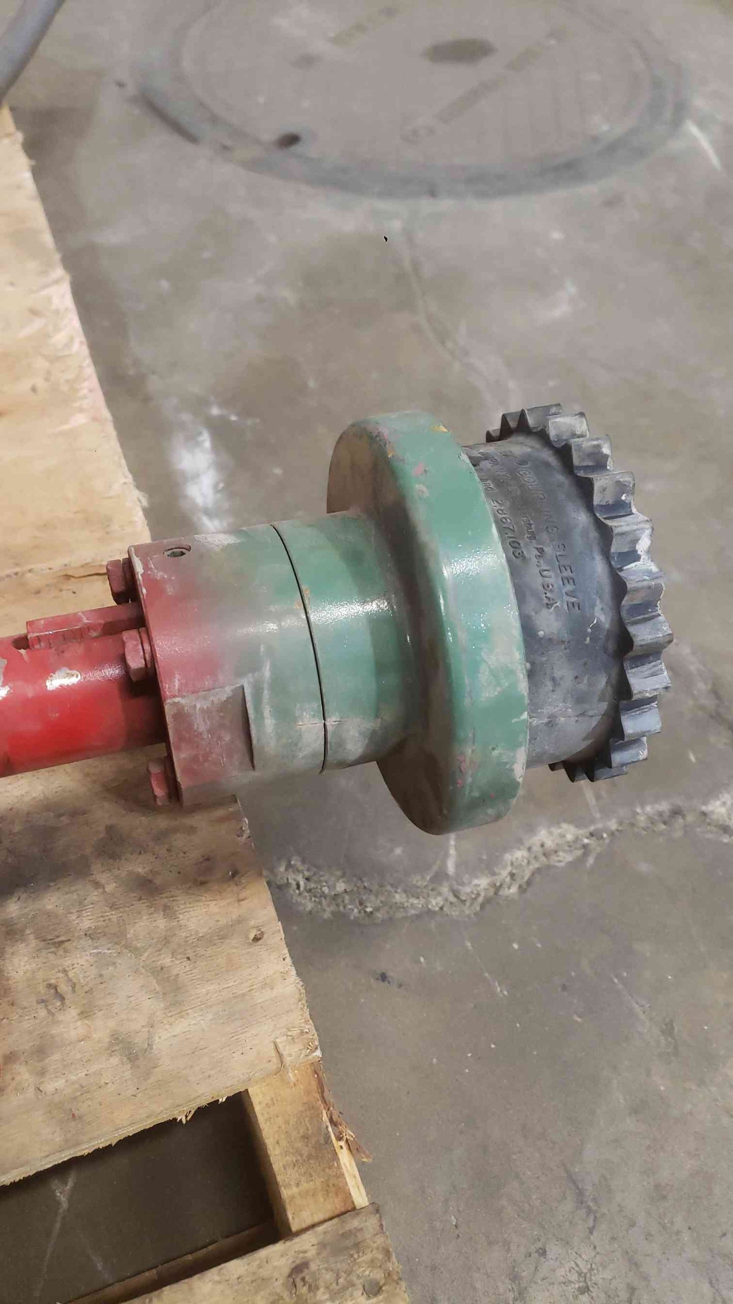 20HP US Electrical Motors 230/460 3PH Motor E660A/X03X040R124F (SKU: 111992)