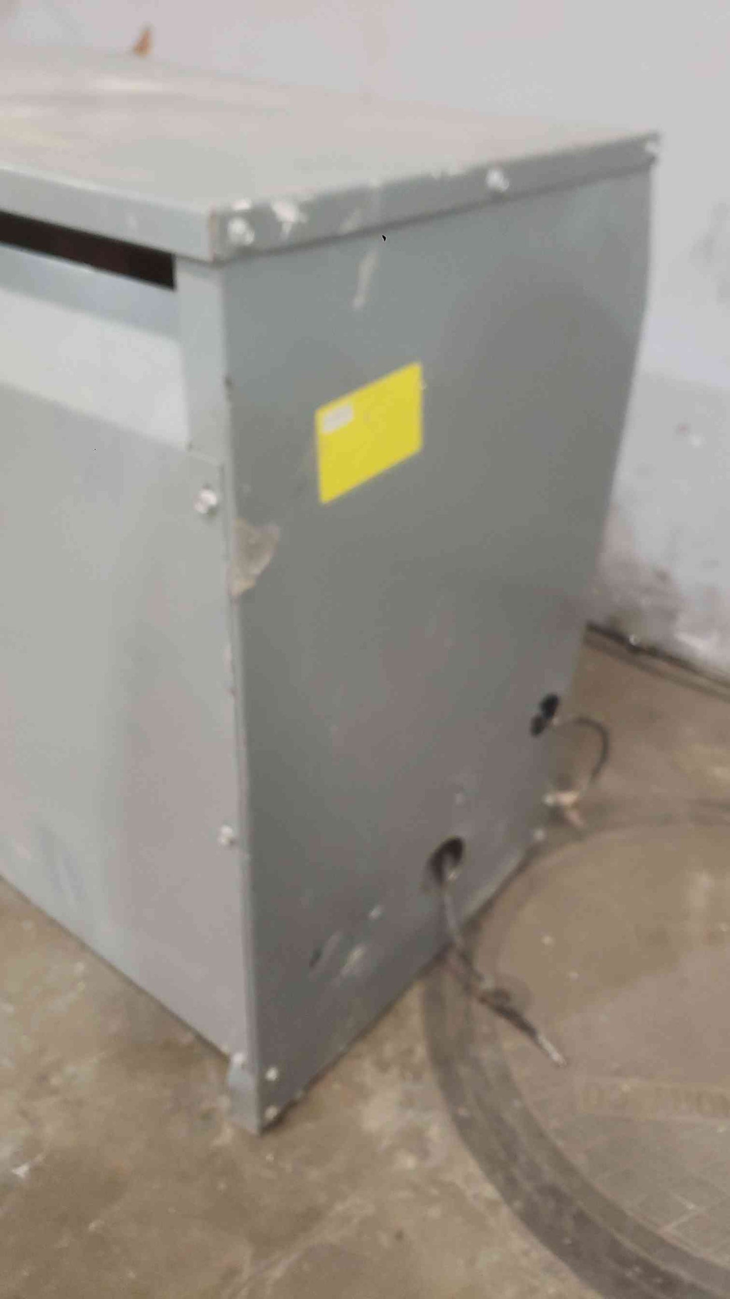 45KVA Square D 480v x 208Y/120 3PH Transformer 45T3HB (SKU: 111987)