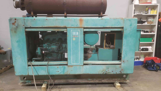 125KW Onan Diesel Generator 125.ODYD-15R/20904H 1&3PH Diesel 819 Hrs. TESTED(SKU: 112048)