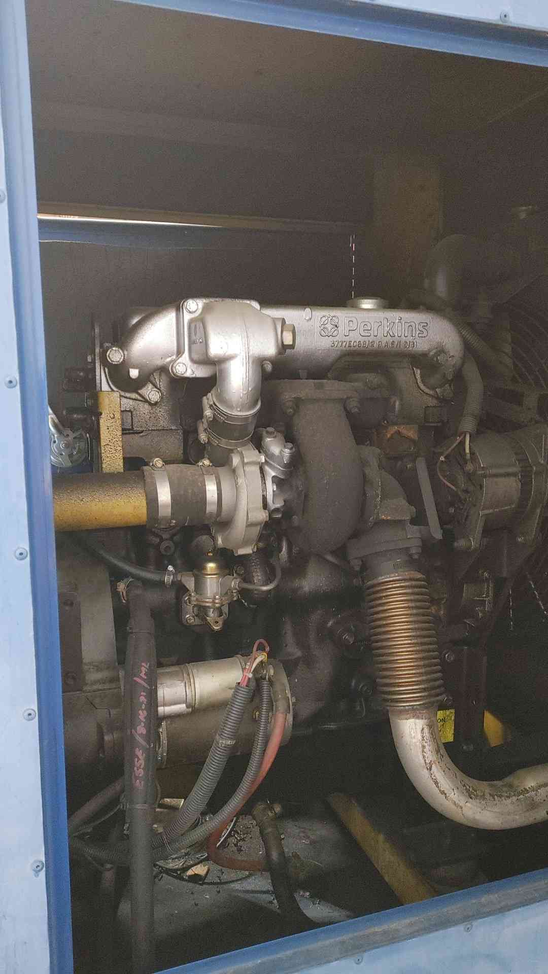 50KW MagneTek 1&3PH Diesel Generator RD630 903Hrs(SKU: 112055)