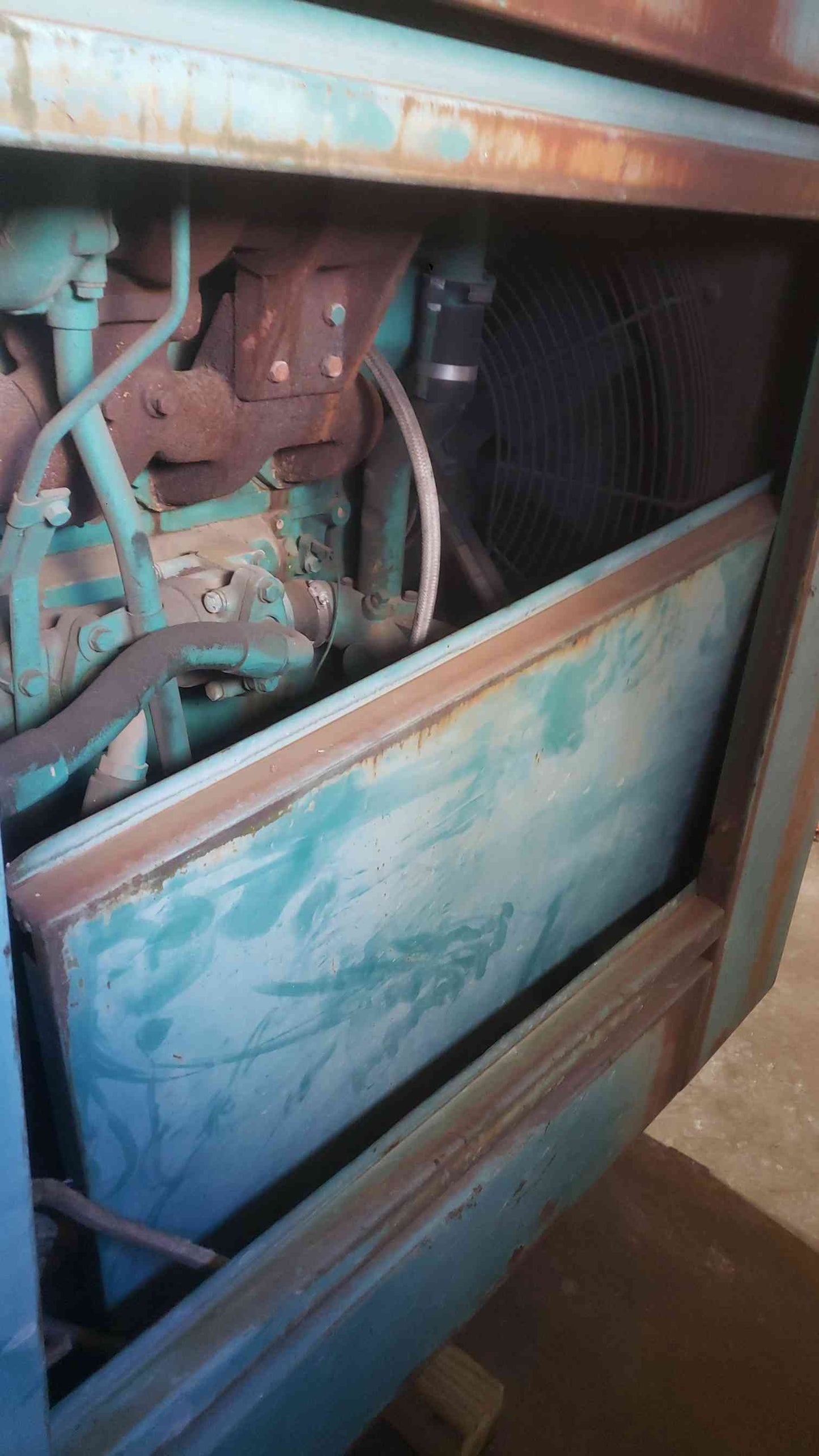 125KW Onan Diesel Generator 125.ODYD-15R/20904H 1&3PH Diesel 819 Hrs. TESTED(SKU: 112048)