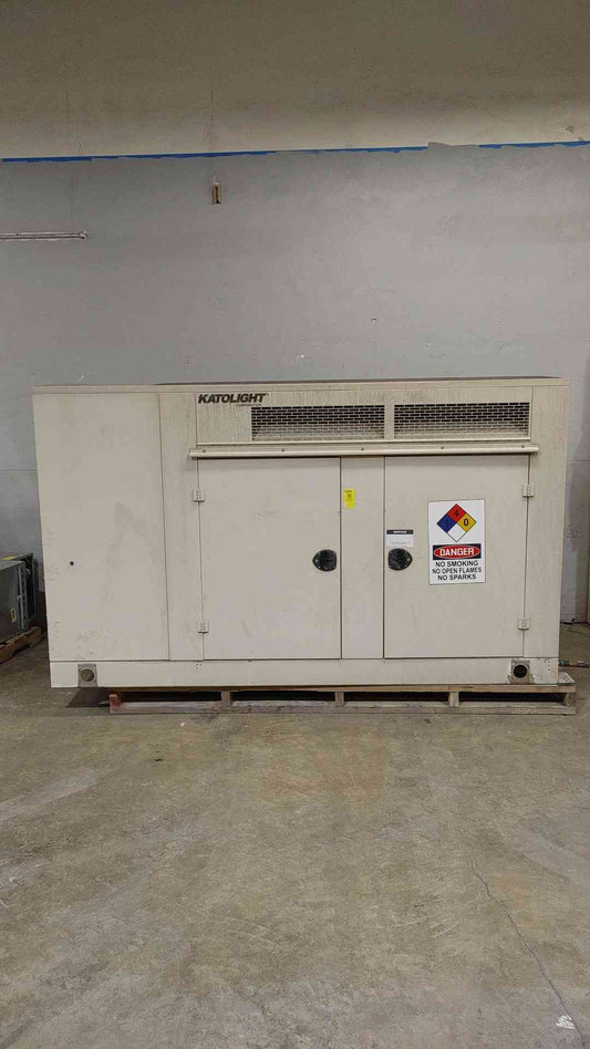 60KW Katolight N60FGG4 120/240 250A 1PH NG/LP 337.4 Hrs (SKU: 112056)