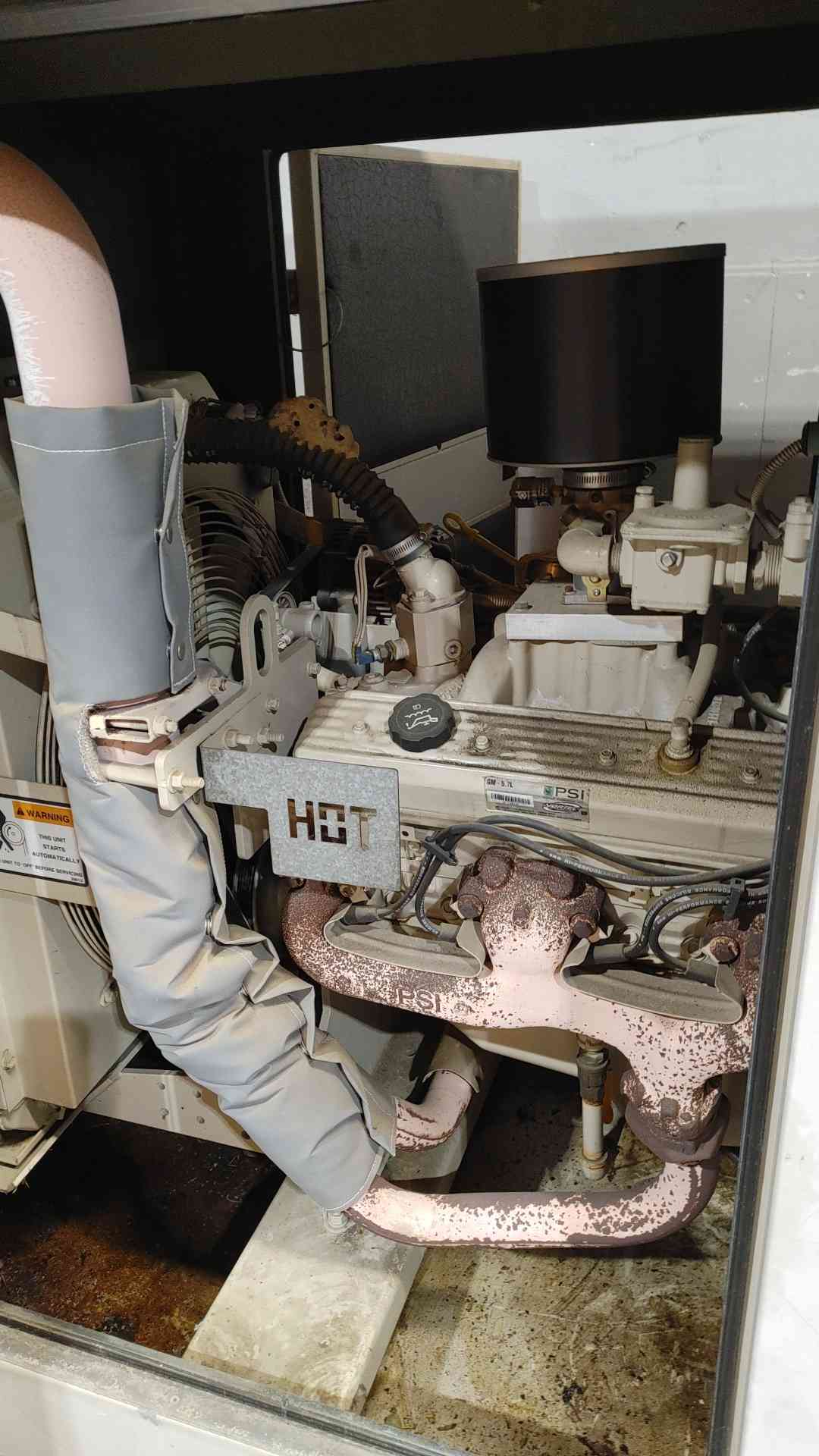 60KW Katolight N60FGG4 120/240 250A 1PH NG/LP 337.4 Hrs (SKU: 112056)