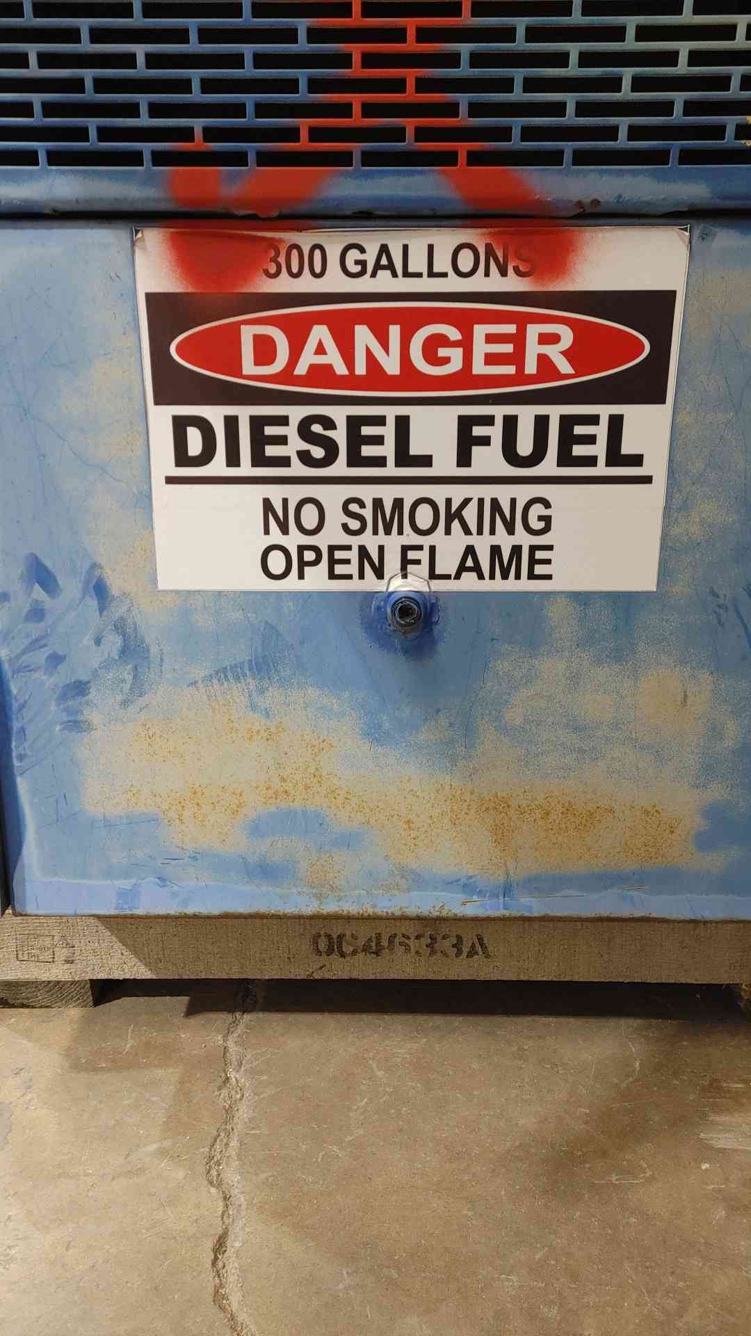 40KW MagneTek RD 500 480-208/240 Multi-Phase Diesel 926 Hrs. (SKU: 112057)