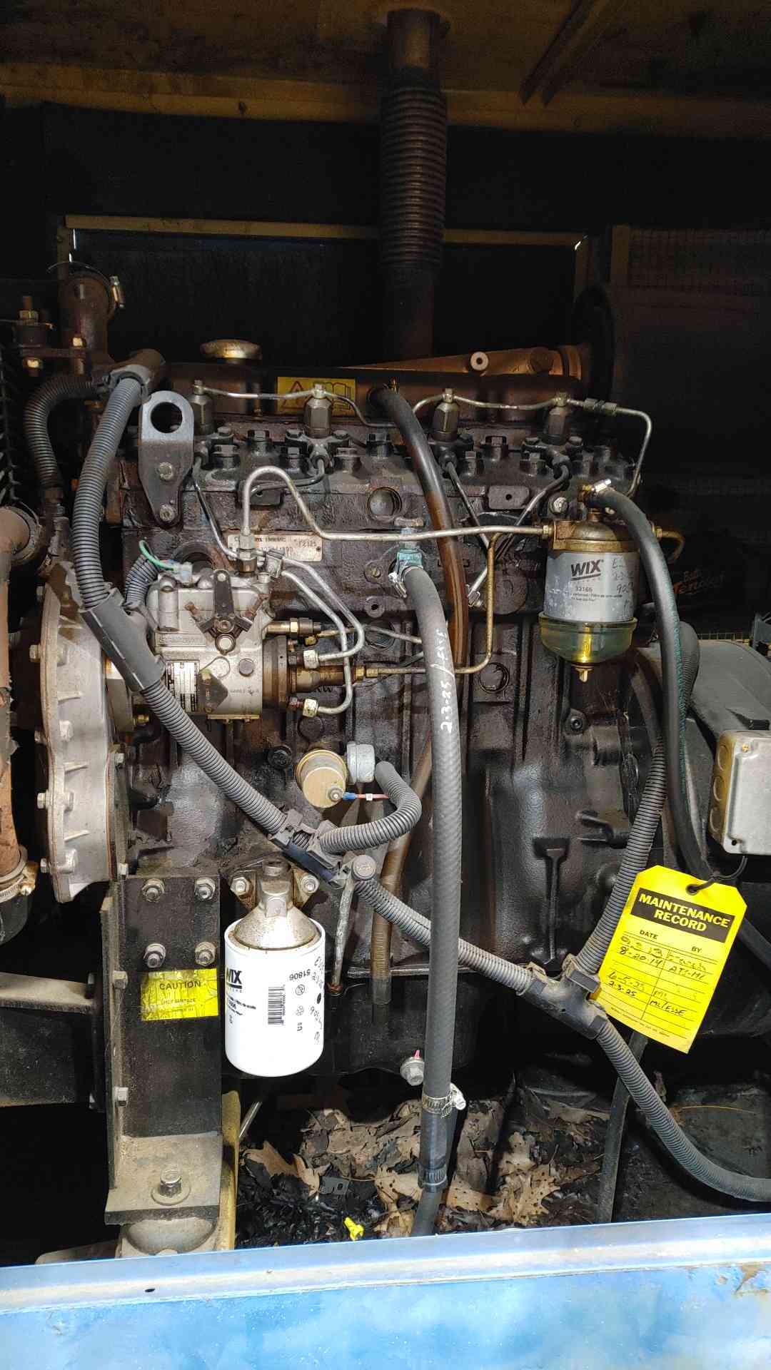 40KW MagneTek RD 500 480-208/240 Multi-Phase Diesel 926 Hrs. (SKU: 112057)