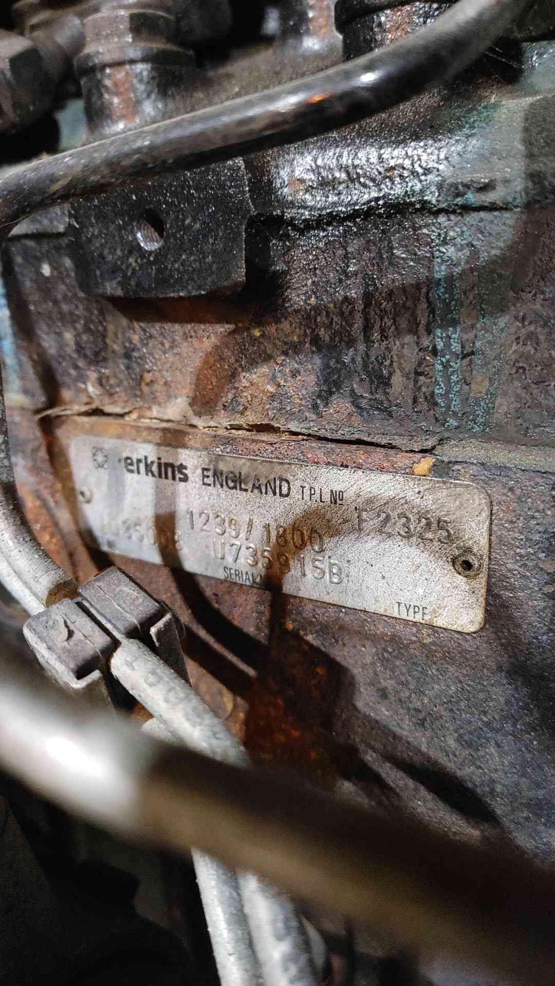 40KW MagneTek RD 500 480-208/240 Multi-Phase Diesel 926 Hrs. (SKU: 112057)