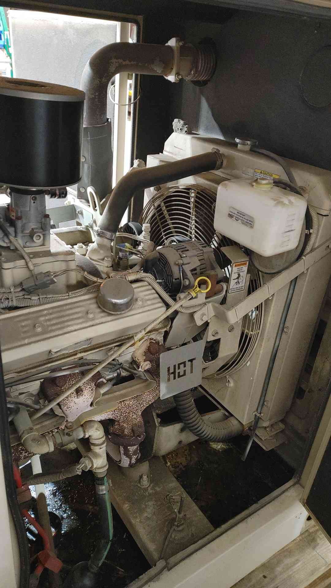 60KW Katolight NL60FGG4 120/240 250A 1PH NG/LP 393.3 Hrs. (SKU: 112059)