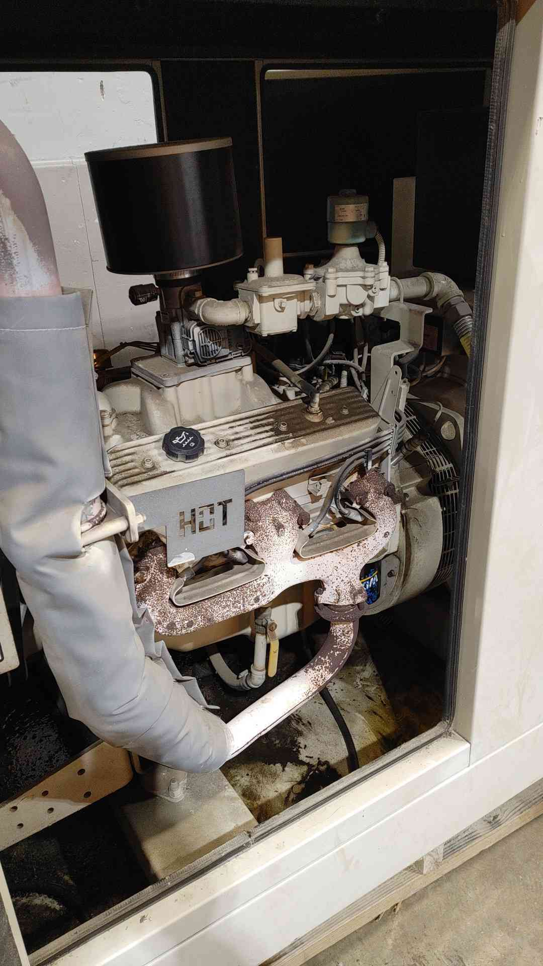 60KW Katolight NL60FGG4 120/240 250A 1PH NG/LP 393.3 Hrs. (SKU: 112059)