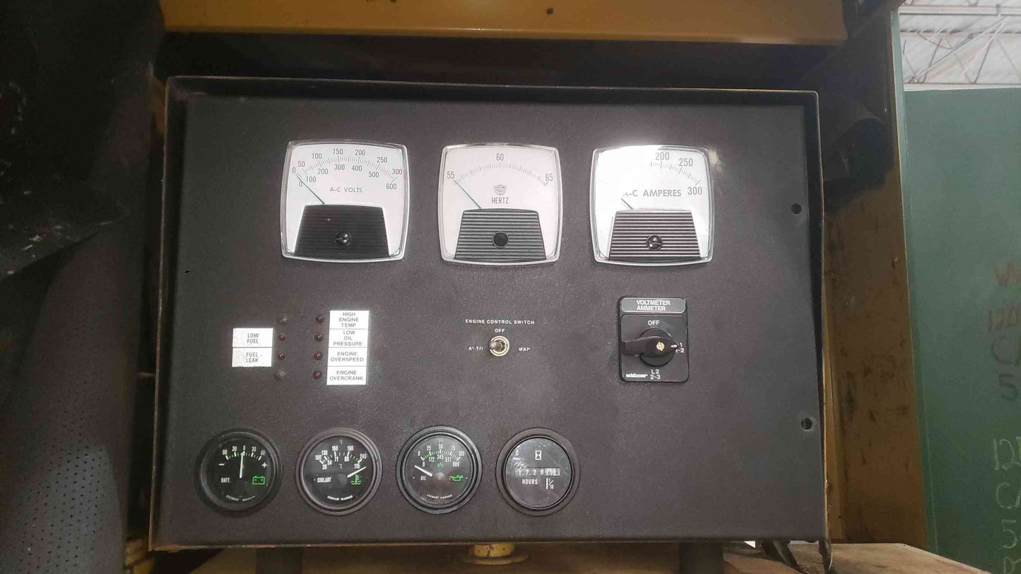 60KW Katolight Perkins D60FGP4 1&3PH Diesel 1728 Hrs TESTED (SKU: 112060)