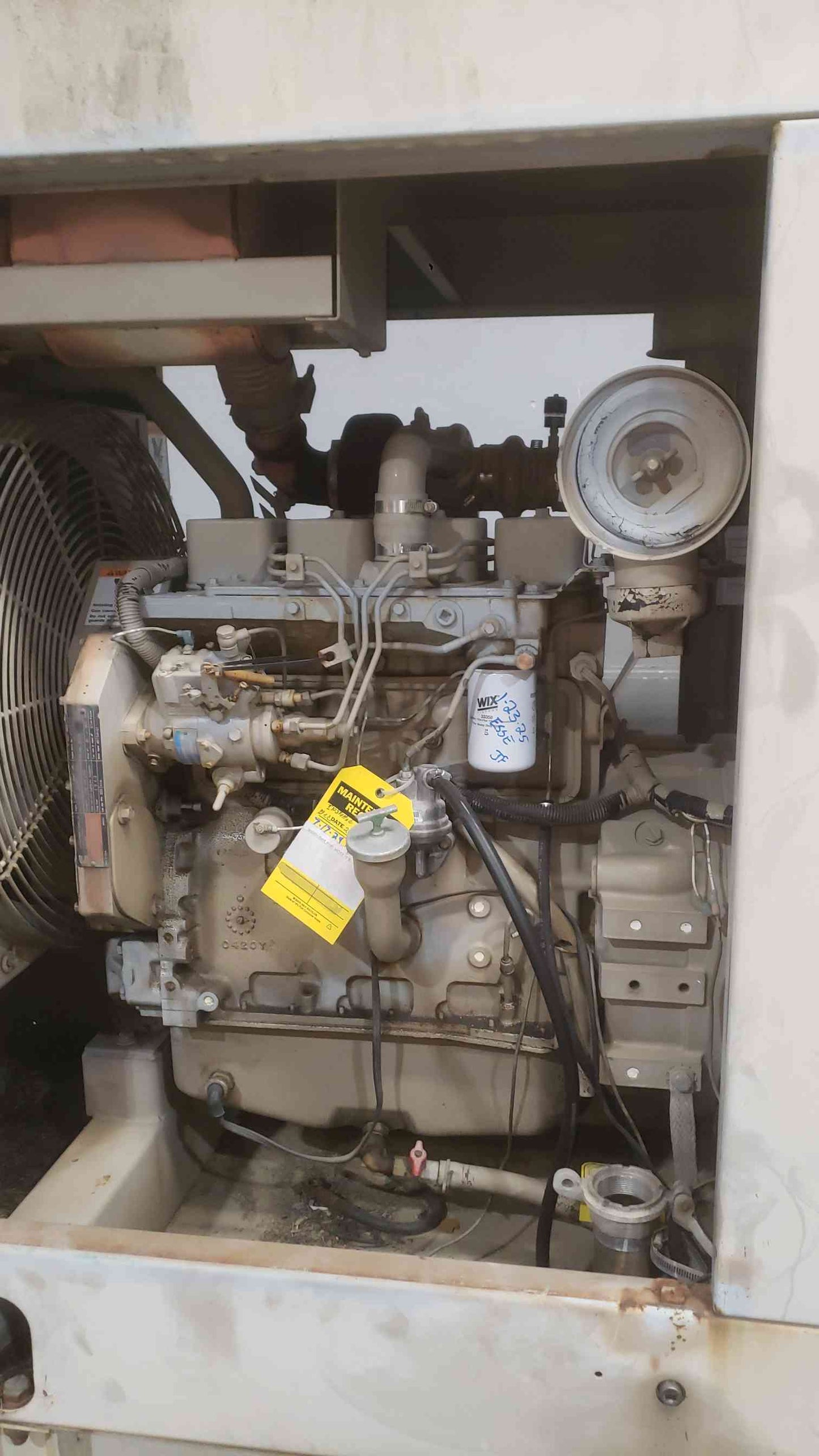 50KW Cummins 50DGCA 120/240 Multi-Phase Diesel 647.1 Hrs. (SKU: 112079)