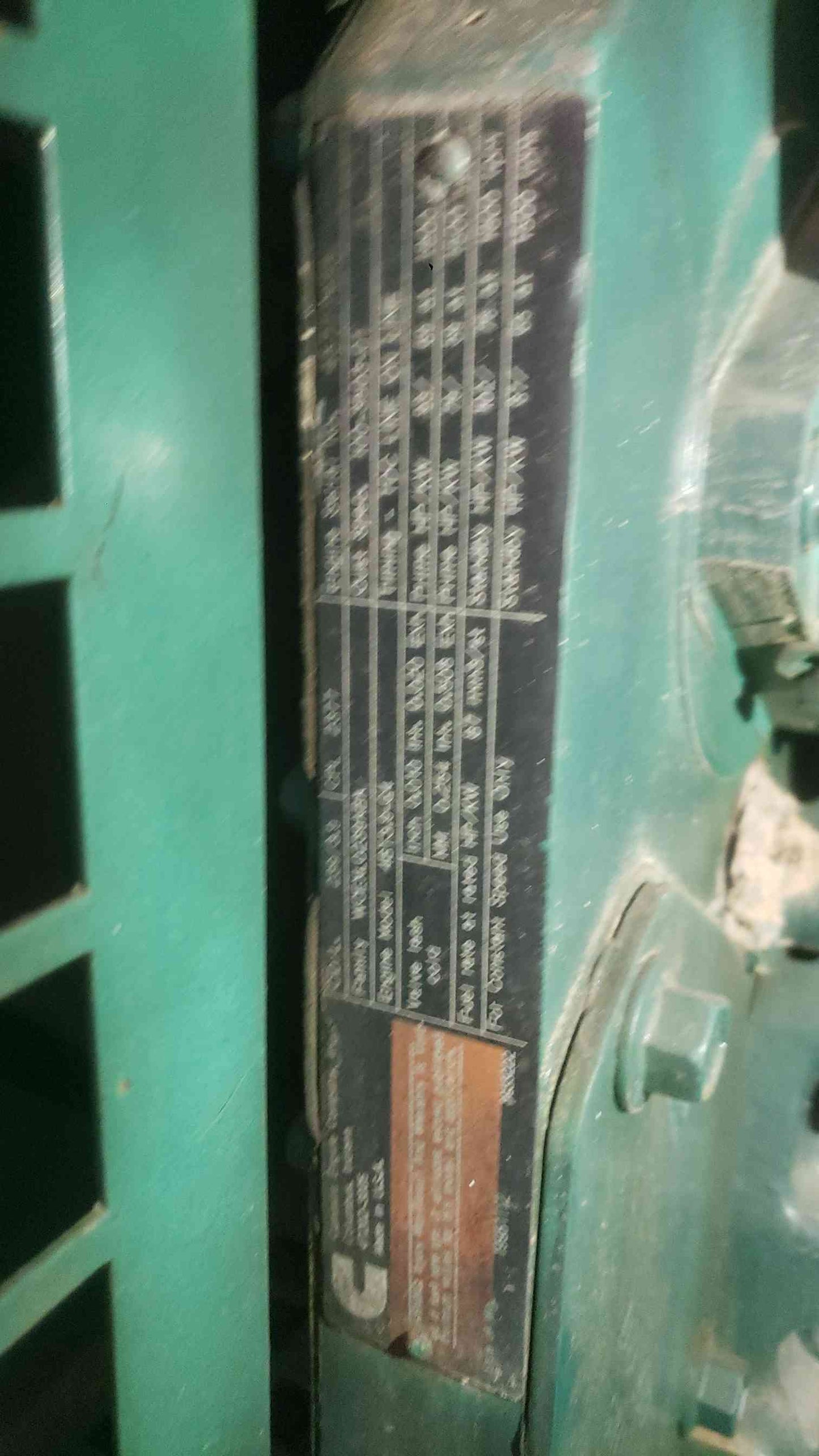 50KW Cummins 50DGCA 3PH Diesel 622.4 Hrs. (SKU: 112081)