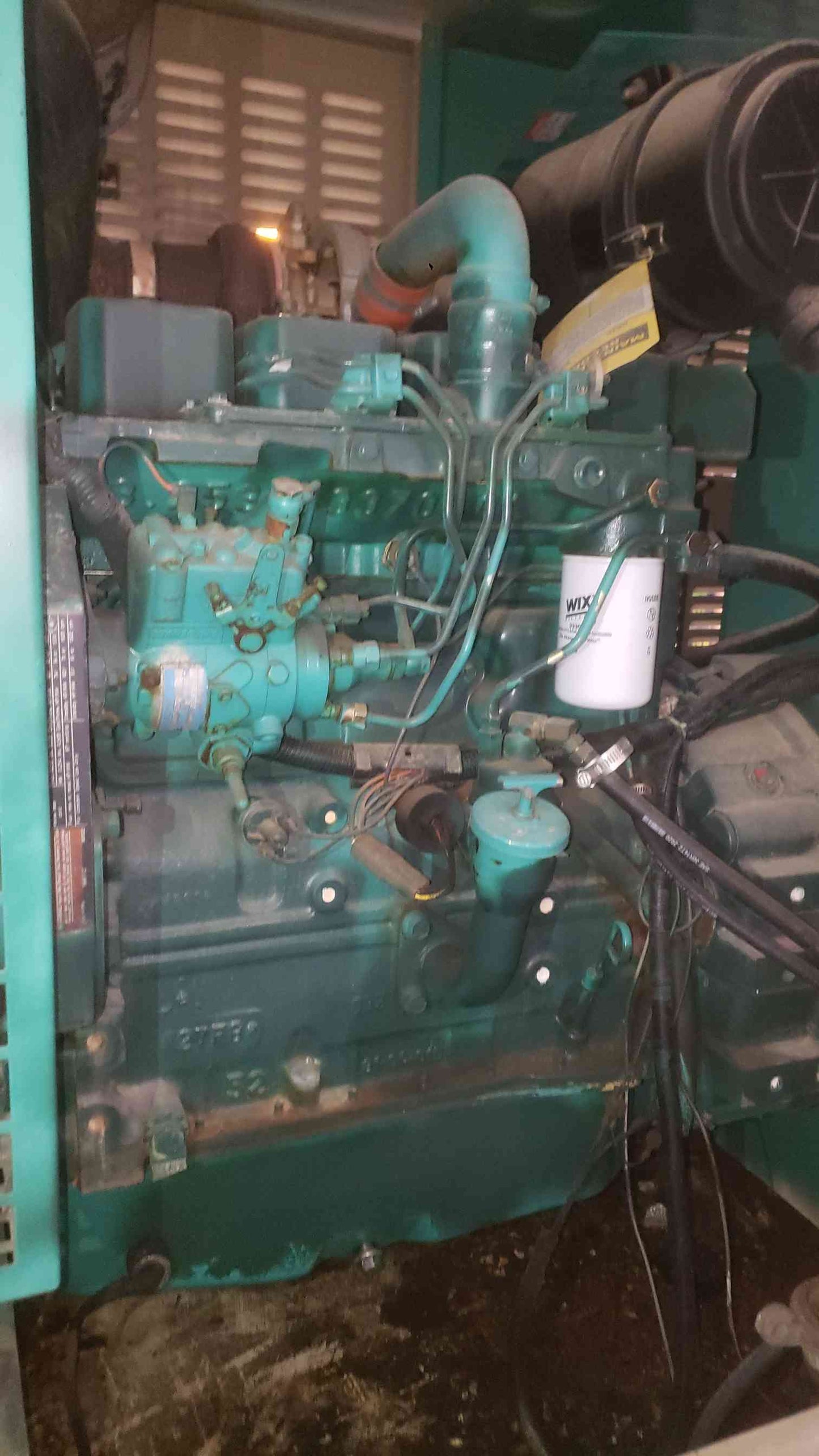 50KW Cummins 50DGCA 3PH Diesel 622.4 Hrs. (SKU: 112081)