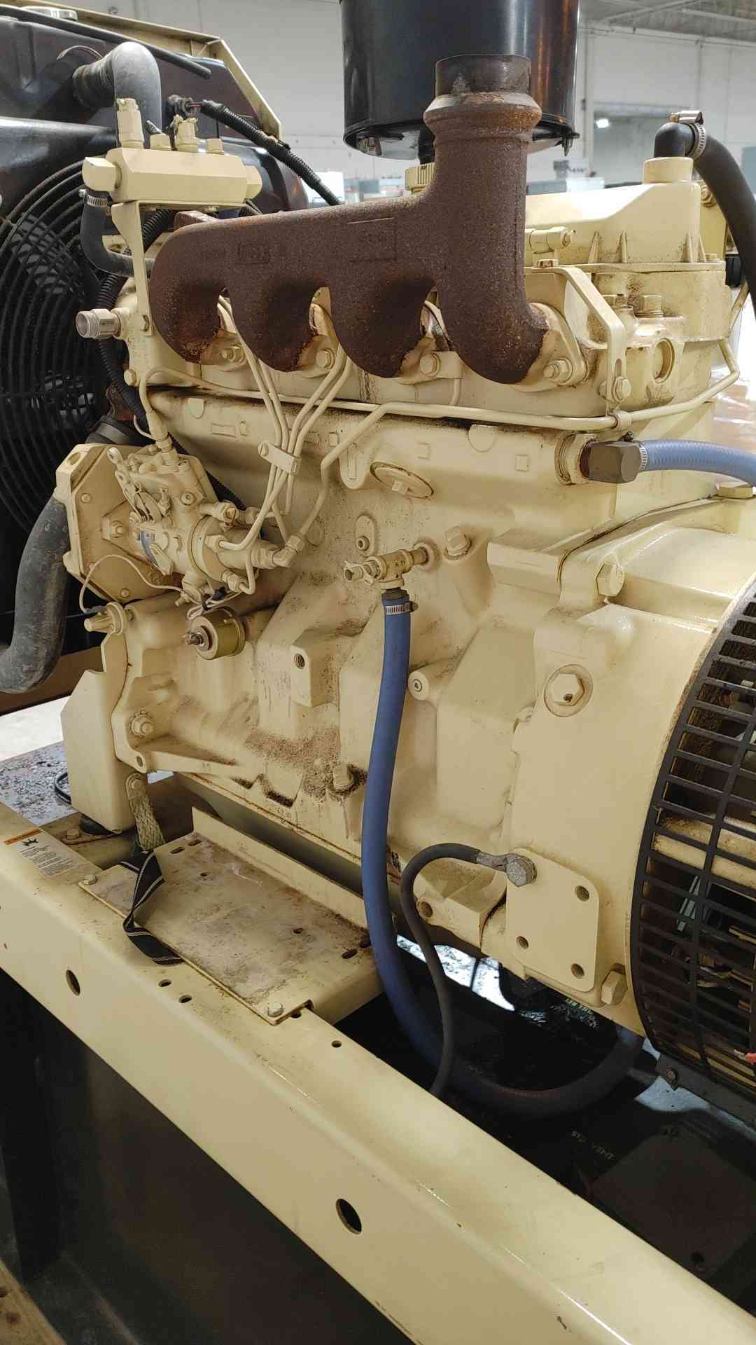 37KW 40KW John Deere 4039 KOHLER 40R0ZJ 1&3PH Diesel 1708 Hrs Tested (SKU: 112061)