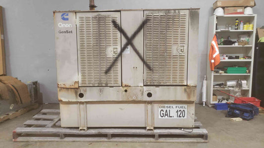 50KW Cummins 4BT 50DGCA 1&3PH Diesel 861 Hrs '97 (SKU: 112085)