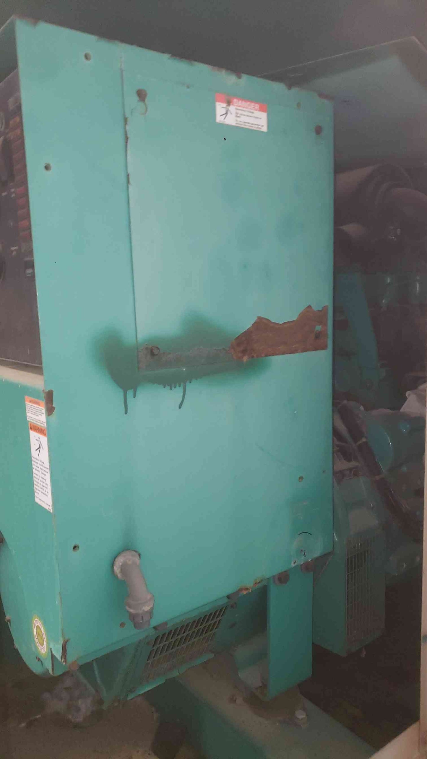 50KW Cummins 4BT 50DGCA 1&3PH Diesel 861 Hrs '97 (SKU: 112085)