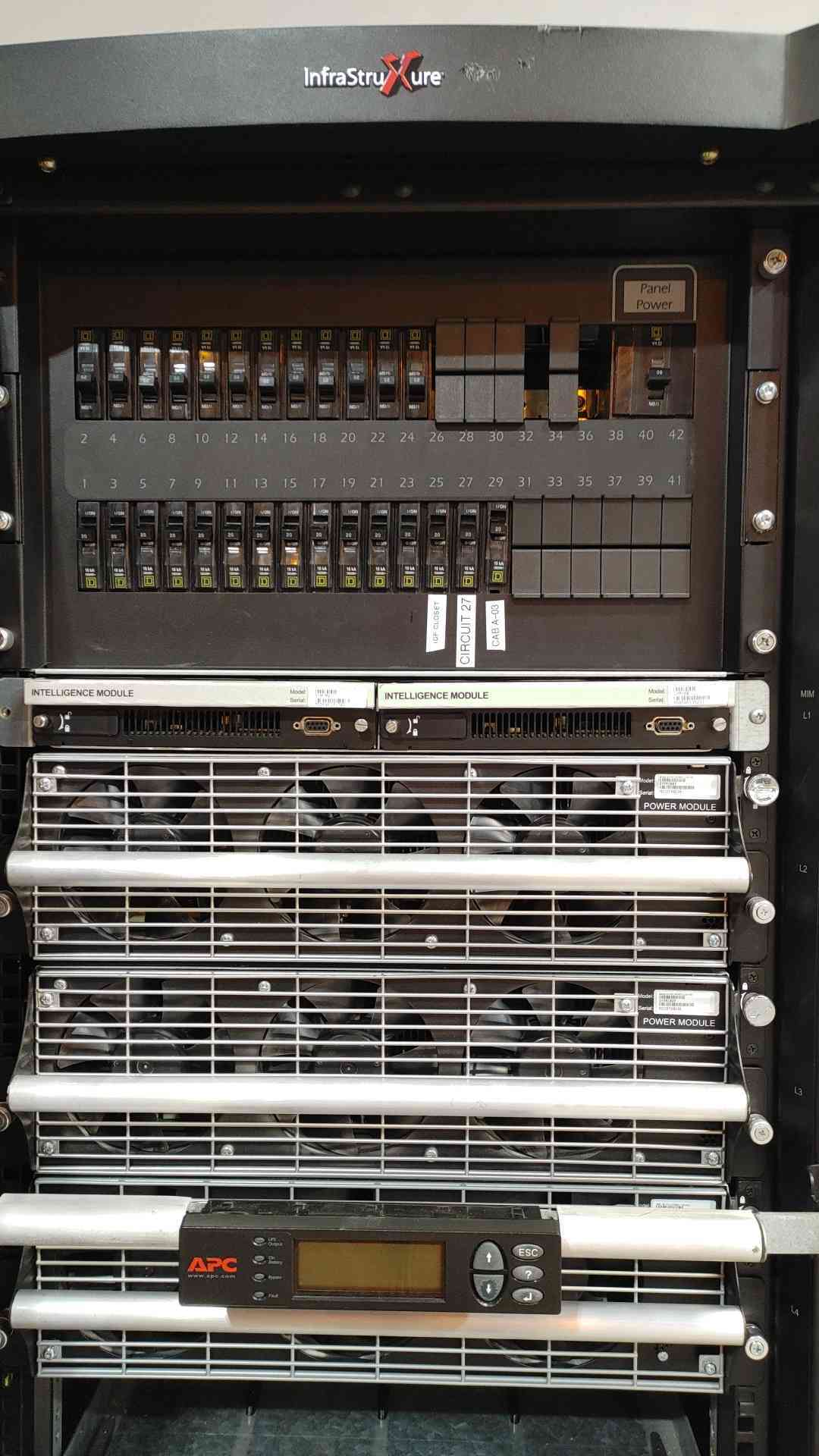 APC Symmetra PX UPS 20kW SY20KF N+1 (SKU: 112087)