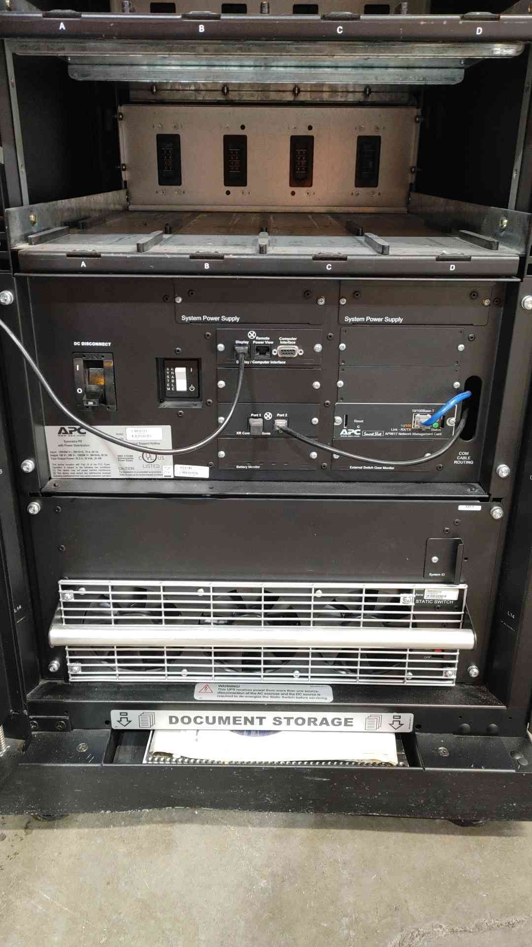 APC Symmetra PX UPS 20kW SY20KF N+1 (SKU: 112087)