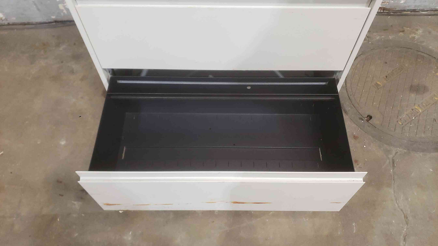 3' Steelcase Five Tier Lateral Filing Cabinet (SKU: 112091)