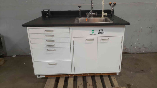 Hamilton 58" Sink Bundle W/ 6 Drawers 2 Door Casework (SKU: 112112)