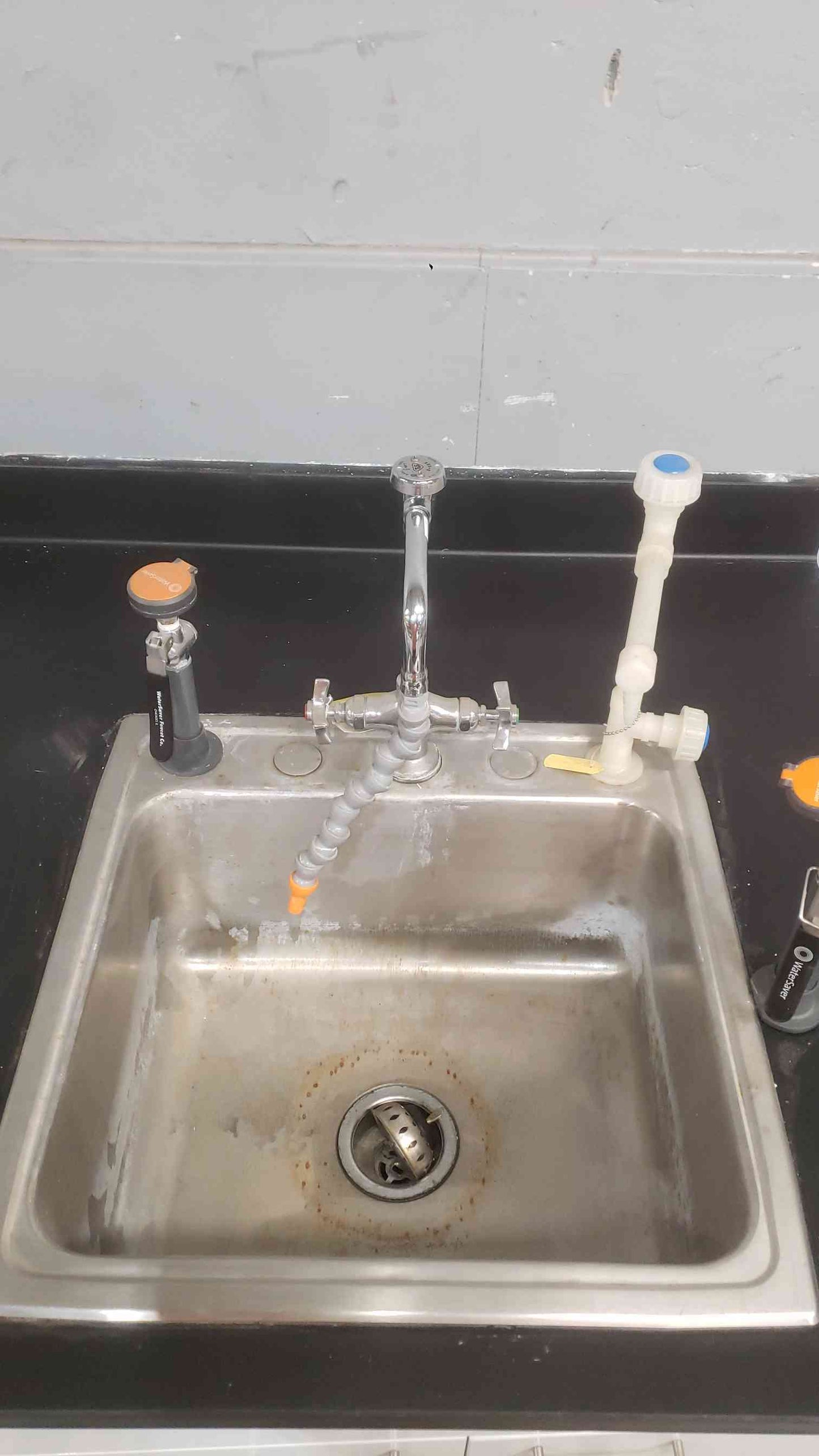 Hamilton 58" Sink Bundle W/ 6 Drawers 2 Door Casework (SKU: 112112)