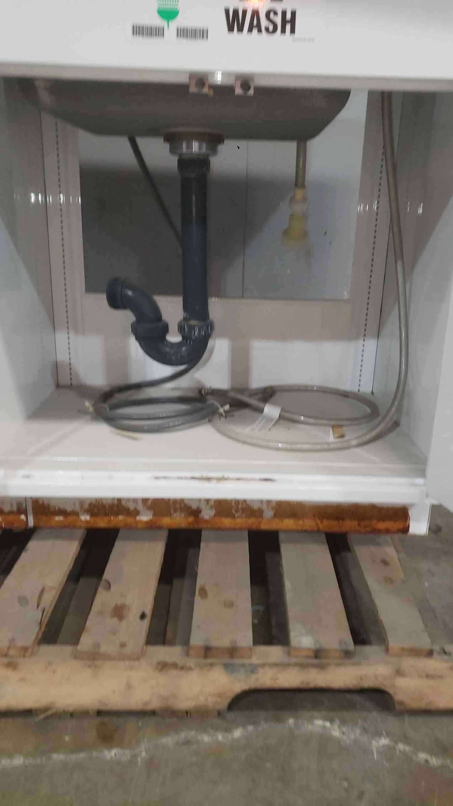 Hamilton 58" Sink Bundle W/ 6 Drawers 2 Door Casework (SKU: 112112)