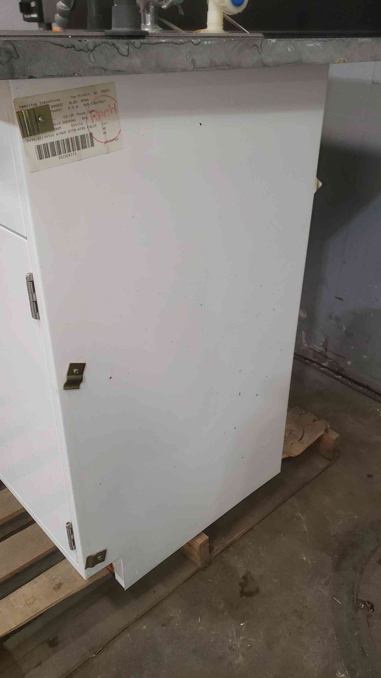 Hamilton 58" Sink Bundle W/ 6 Drawers 2 Door Casework (SKU: 112112)