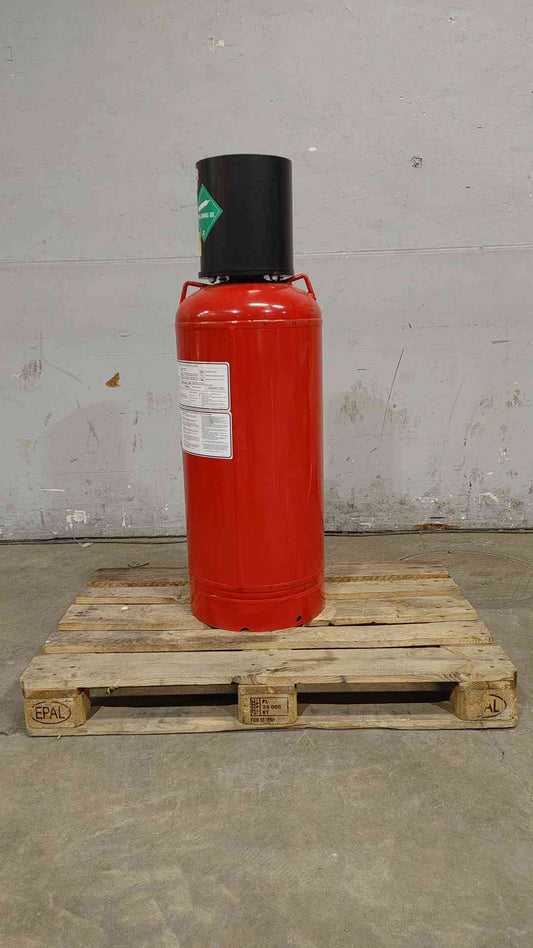 Novec 158lbs MX 1230 Fire Extinguishing Tank w/protection cap(SKU:112130)