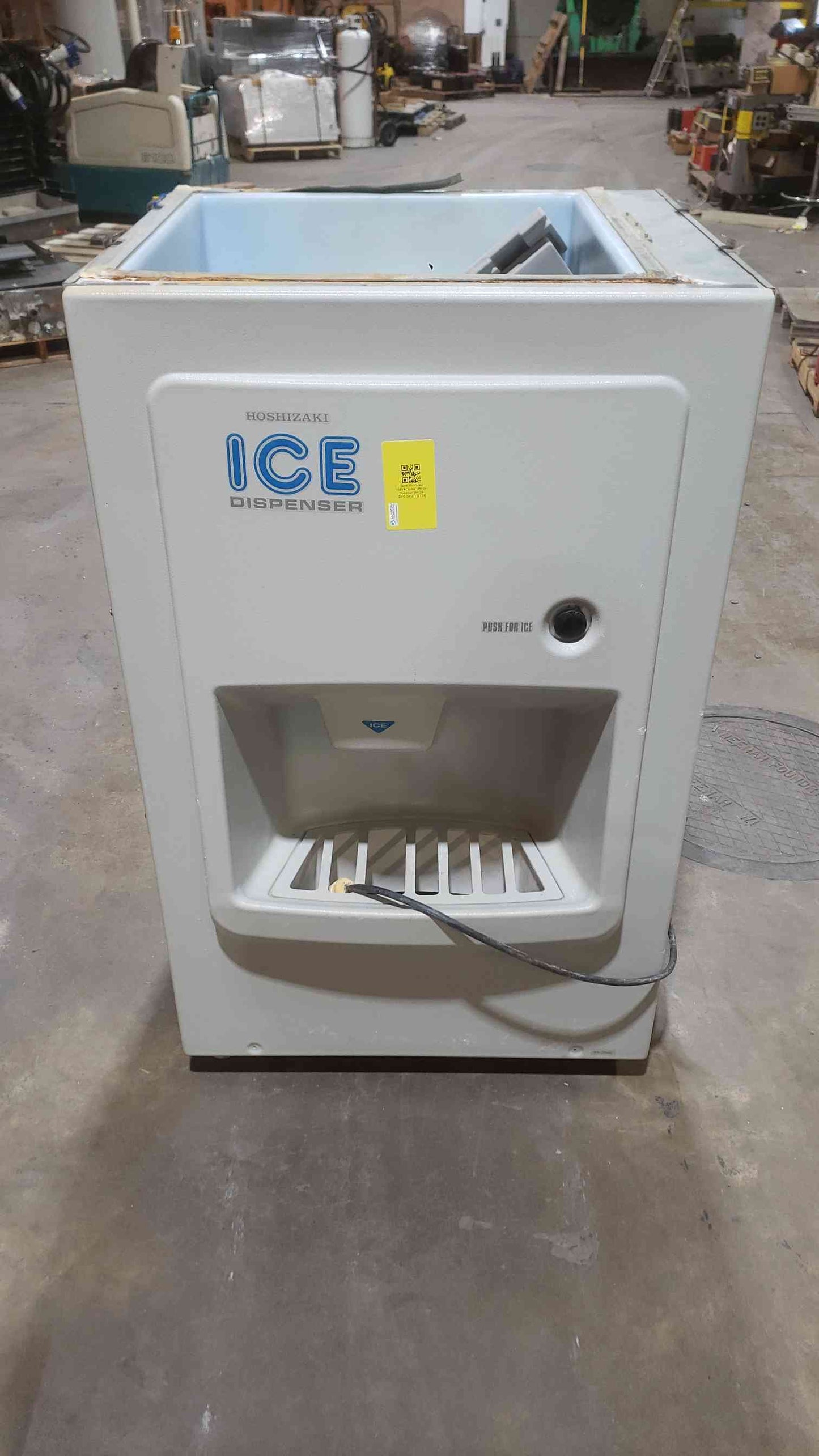 Hoshizaki 115VAC 60Hz 1PH Ice Dispenser Bin DB-200C (SKU: 112129)