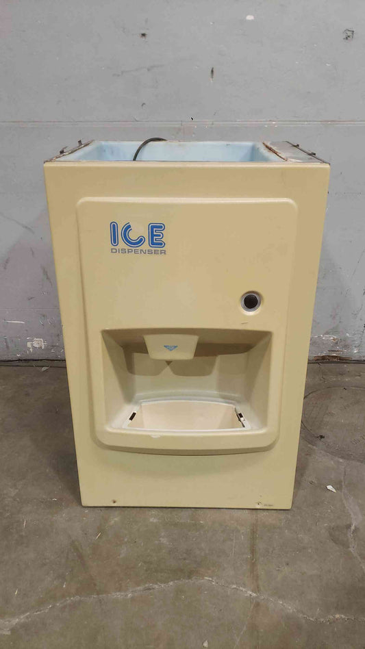 AS IS Hoshizaki 115VAC 60Hz 1PH Ice Dispensing Bin DB-200C (SKU: 112137)