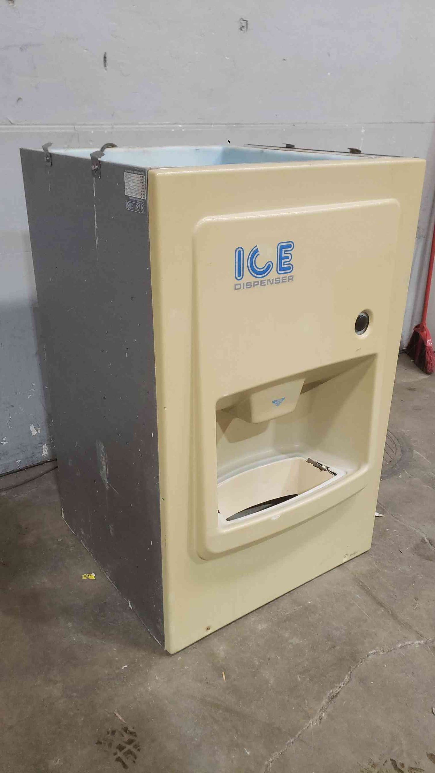 AS IS Hoshizaki 115VAC 60Hz 1PH Ice Dispensing Bin DB-200C (SKU: 112137)