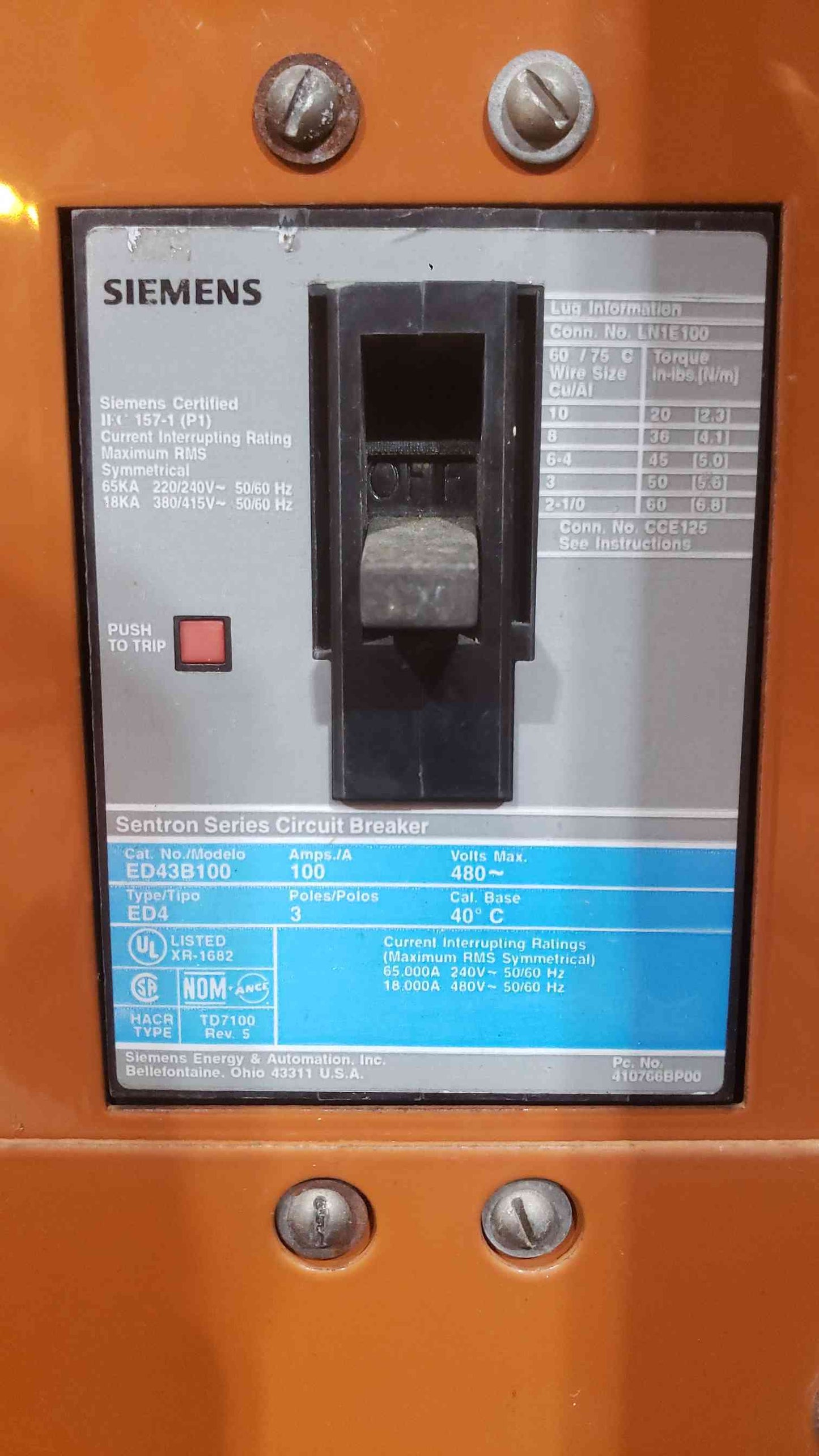 60KW Generac Diesel Generator 3PH 480/277 Enclosed w/ Low Profile Tank (SKU: 112145)