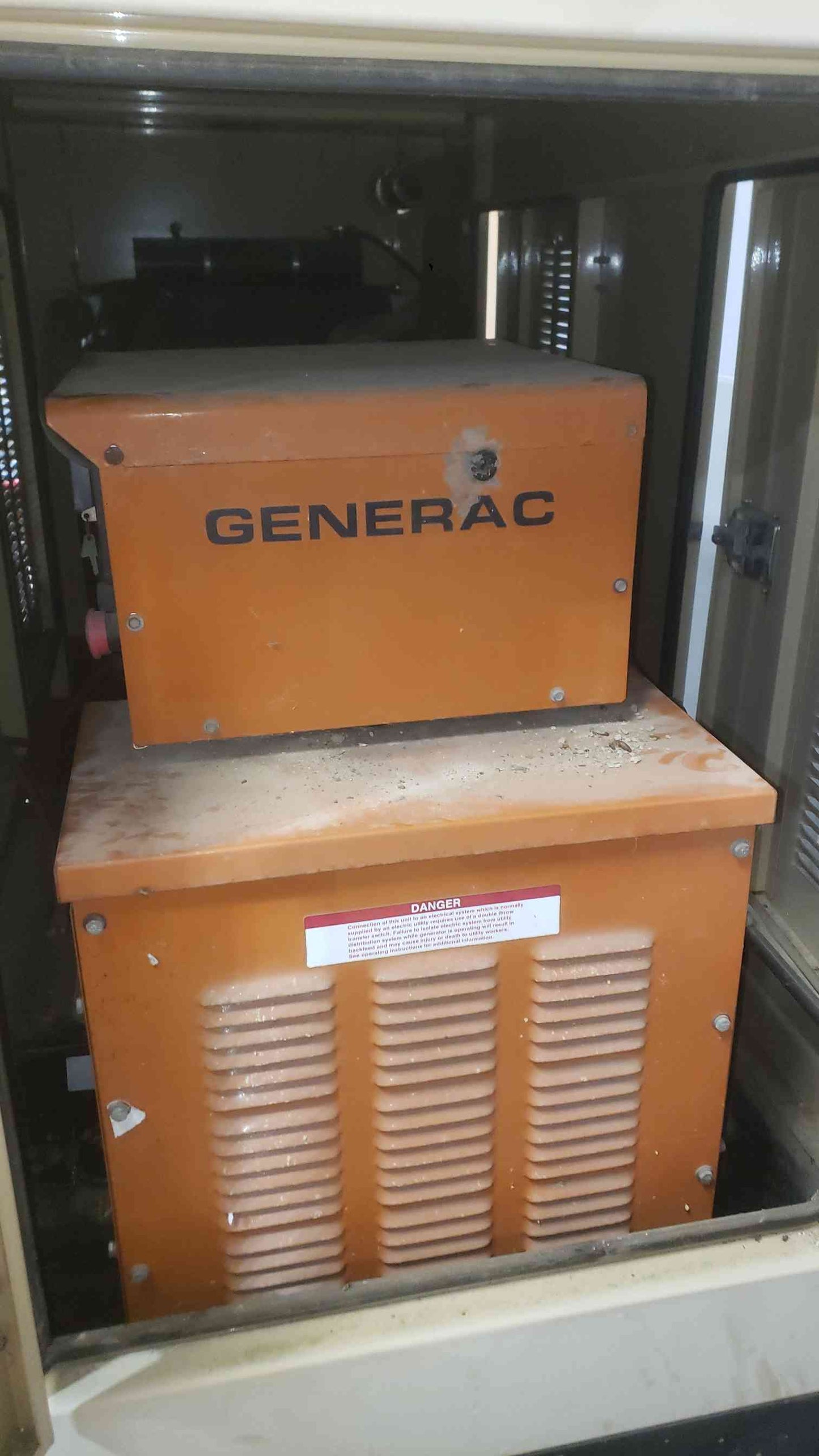 60KW Generac Diesel Generator 3PH 480/277 Enclosed w/ Low Profile Tank (SKU: 112145)