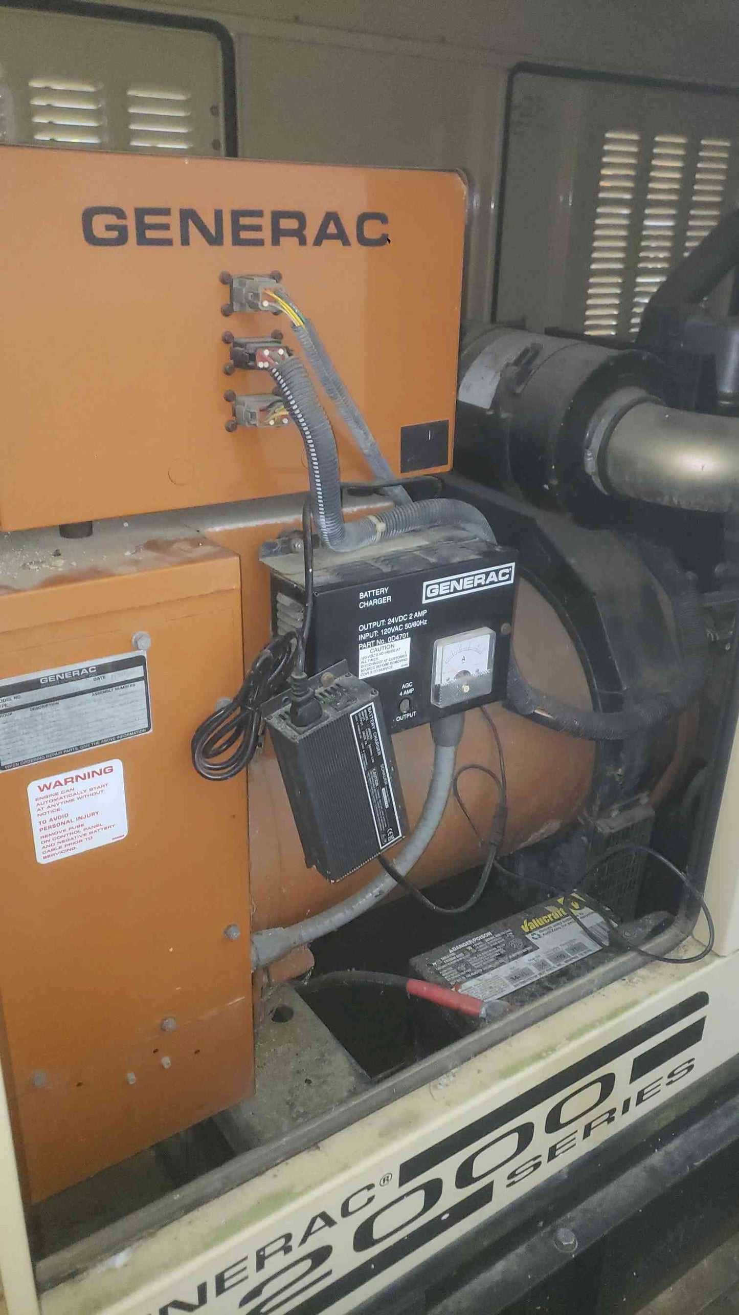 60KW Generac Diesel Generator 3PH 480/277 Enclosed w/ Low Profile Tank (SKU: 112145)