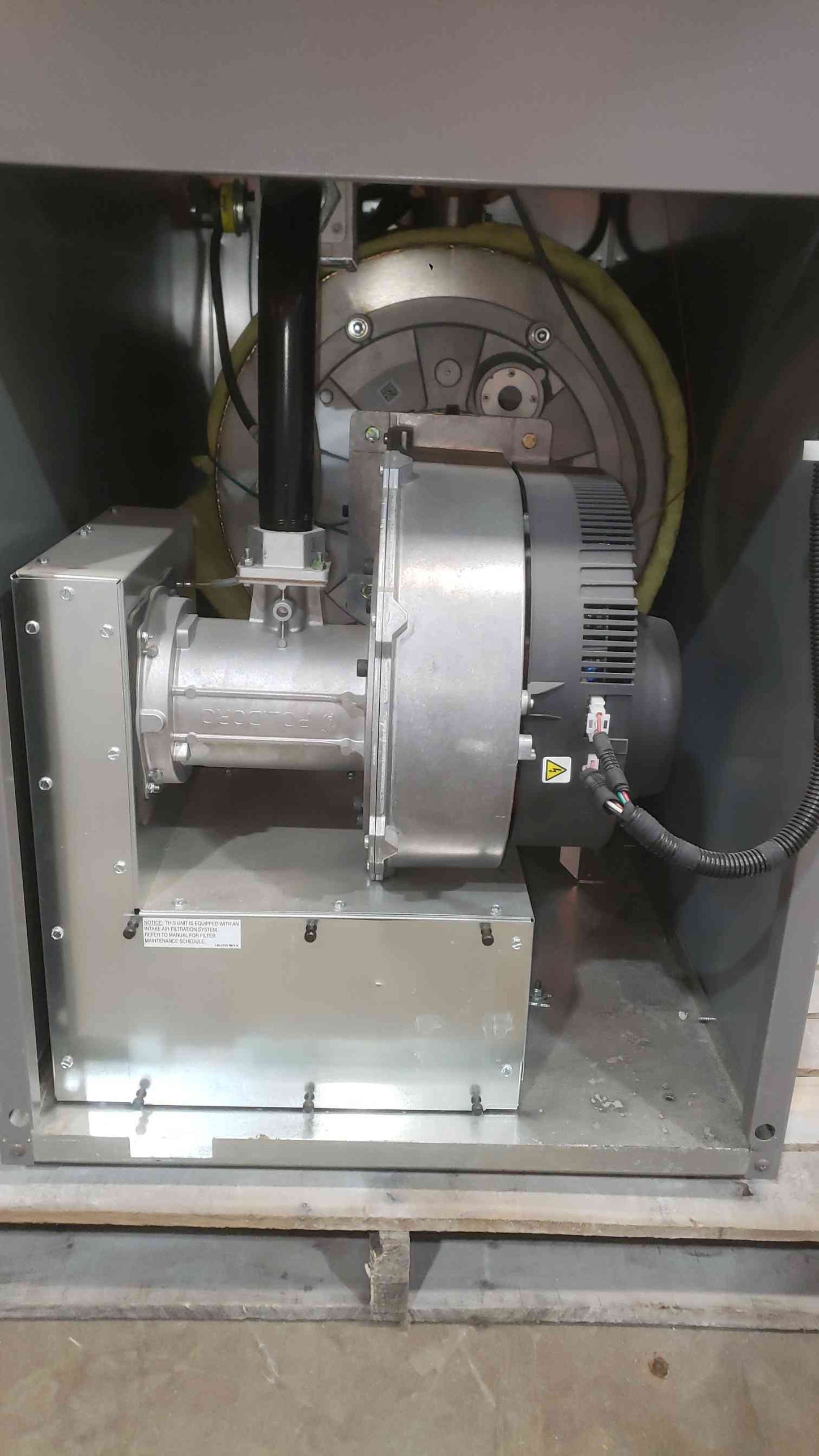 Lochinvar Knight XL Natural Gas Commercial Boiler KBX1000N 2022 (SKU: 112141)
