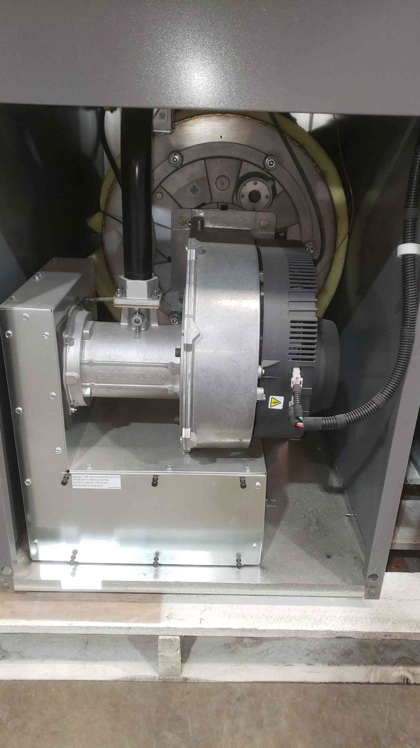 Lochinvar Knight XL Natural Gas Commercial Boiler KBX1000N 2022 Cracked Screen (SKU: 112142)