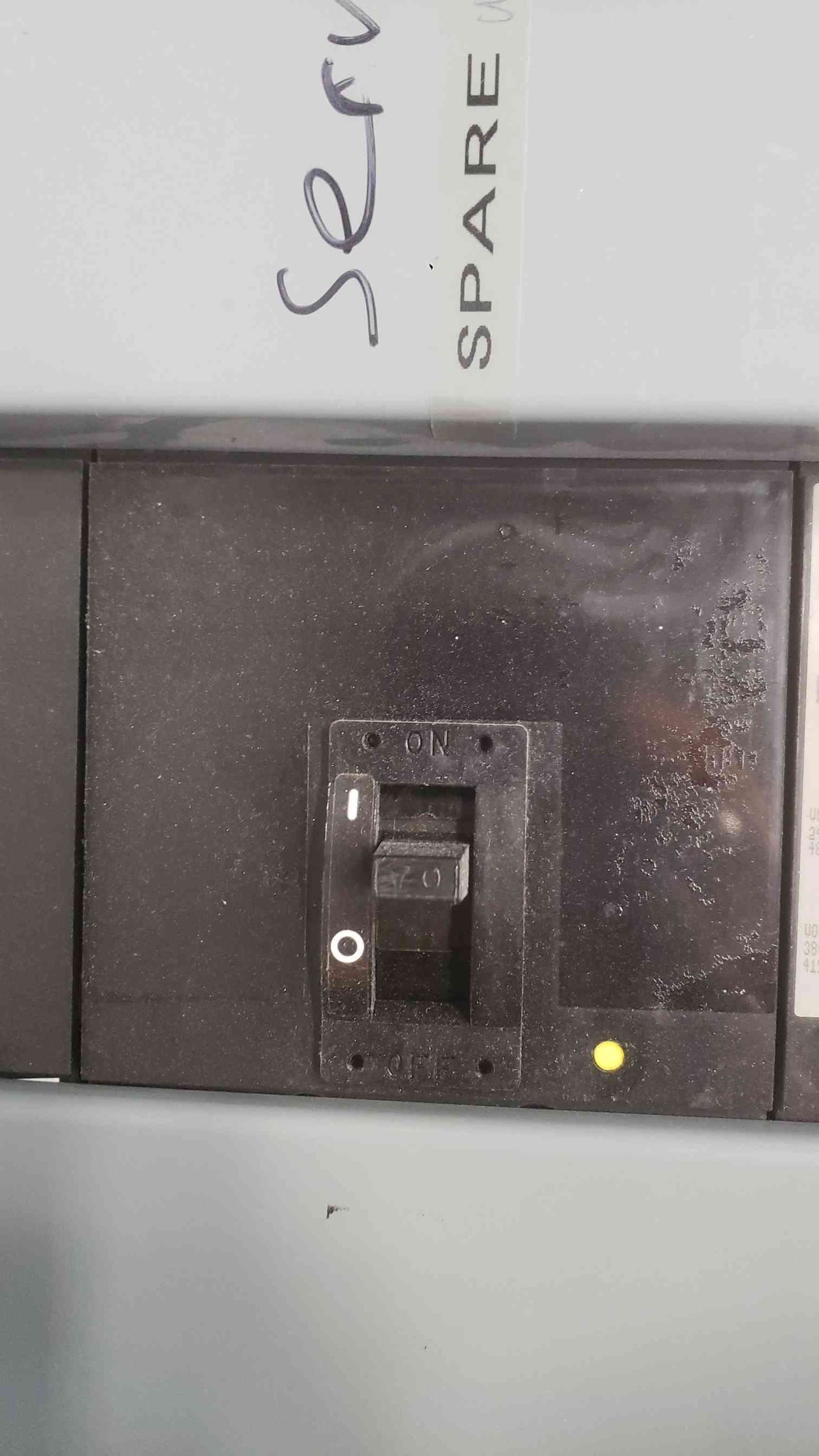 Square D 800A Series 4 I-Line Panelboard HCM 6892-8 480-600v Max V (SKU: 112154)