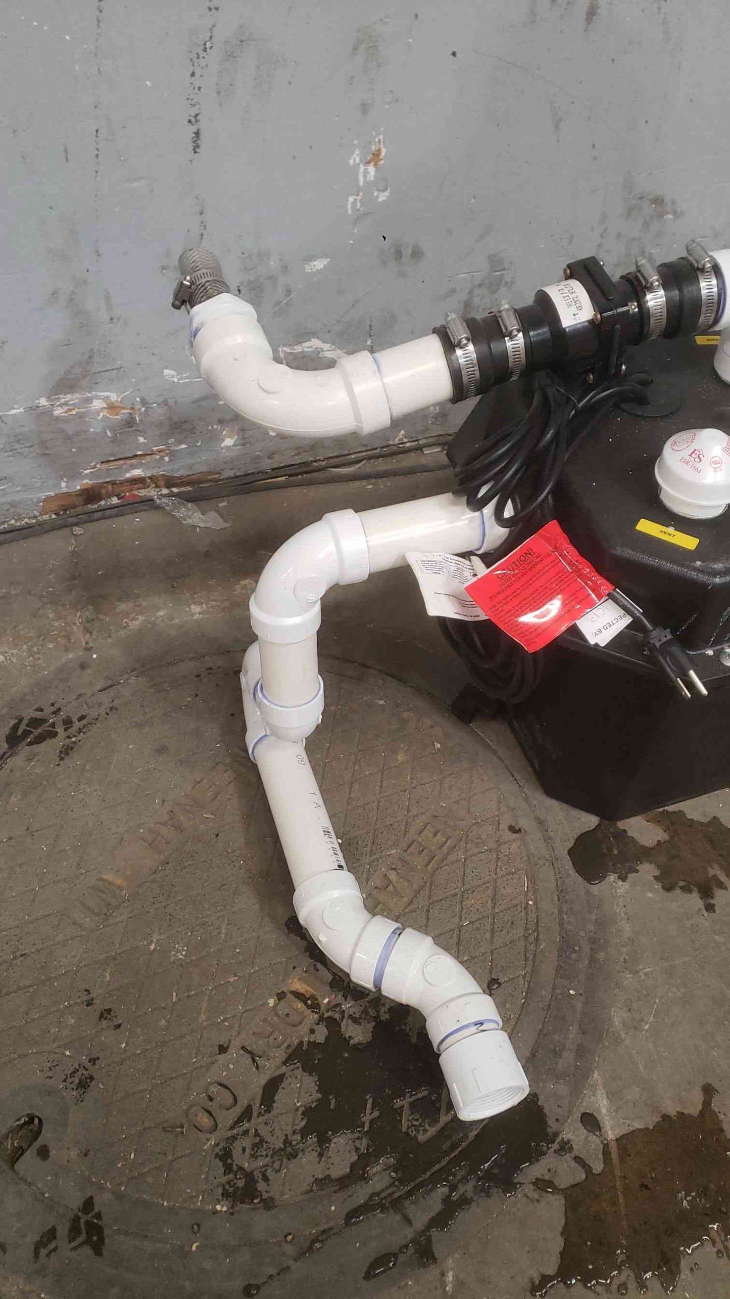 PROFLO Pre-Assembled Remote Sink/Drain Pump System PF92017 (SKU: 112152)