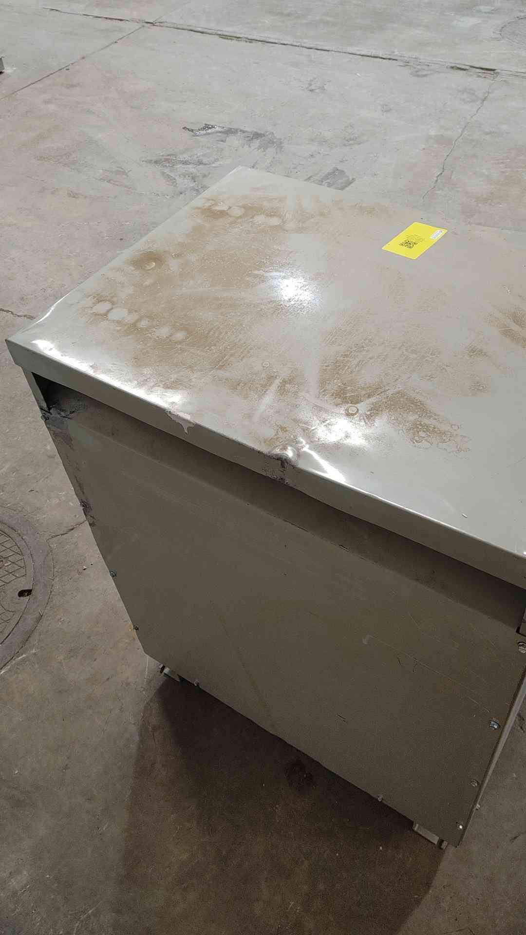 75KVA Siemens 480v x 208Y/120 3PH Transformer 3F3Y075-F (SKU: 112180)