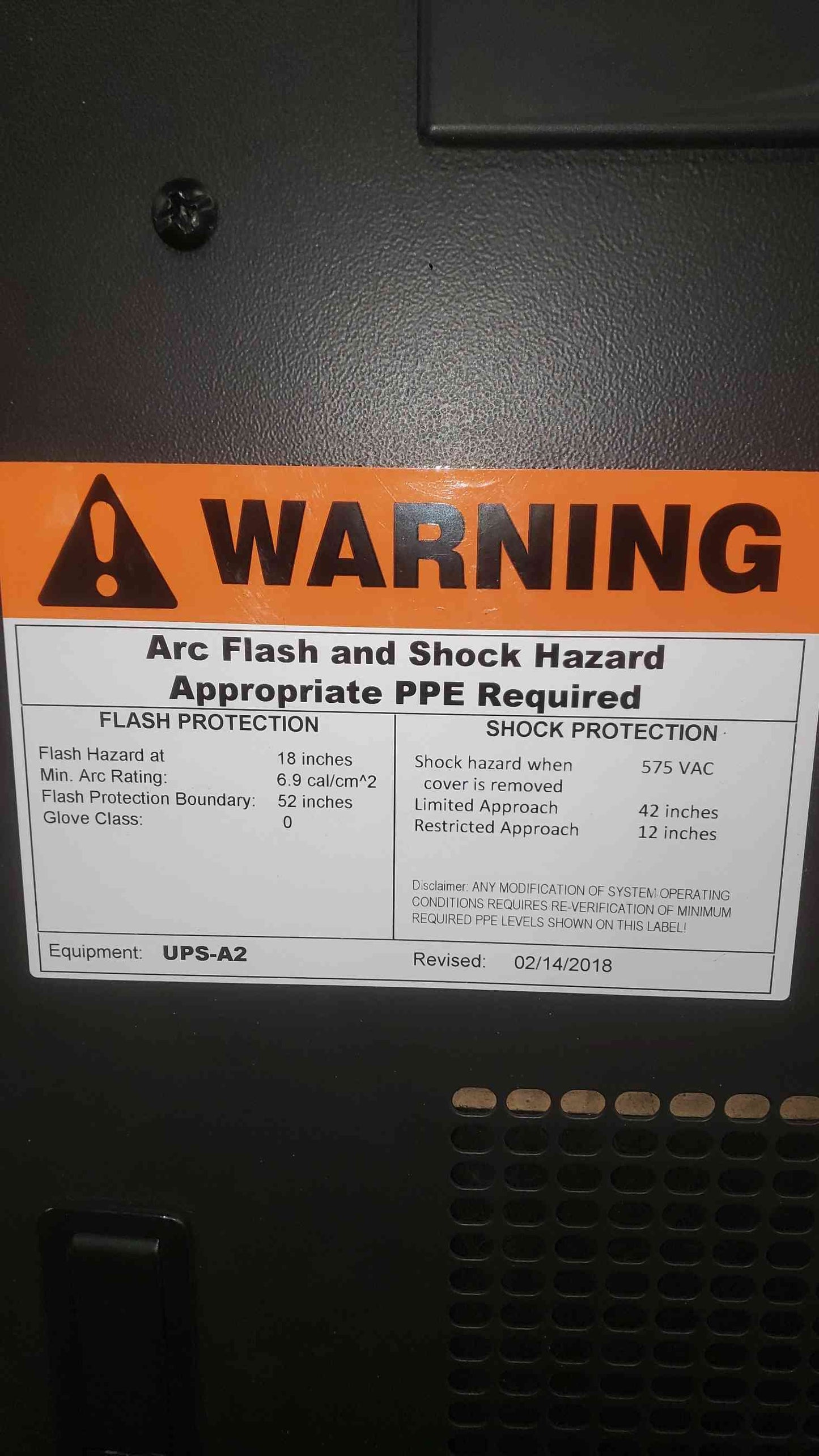 Liebert 750KVA 2 Section NXL UPS System 40MM750303IBS02 (SKU: 112182)