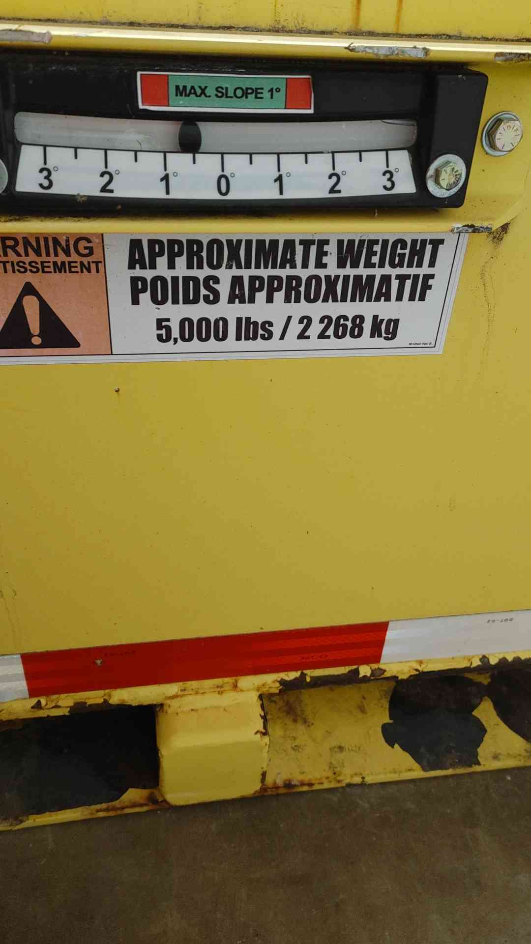 3M DBI-SALA FlexiGuard Jib Base Counterweight 8530565 / 5,000lb(2,268kg)(SKU: 112183)