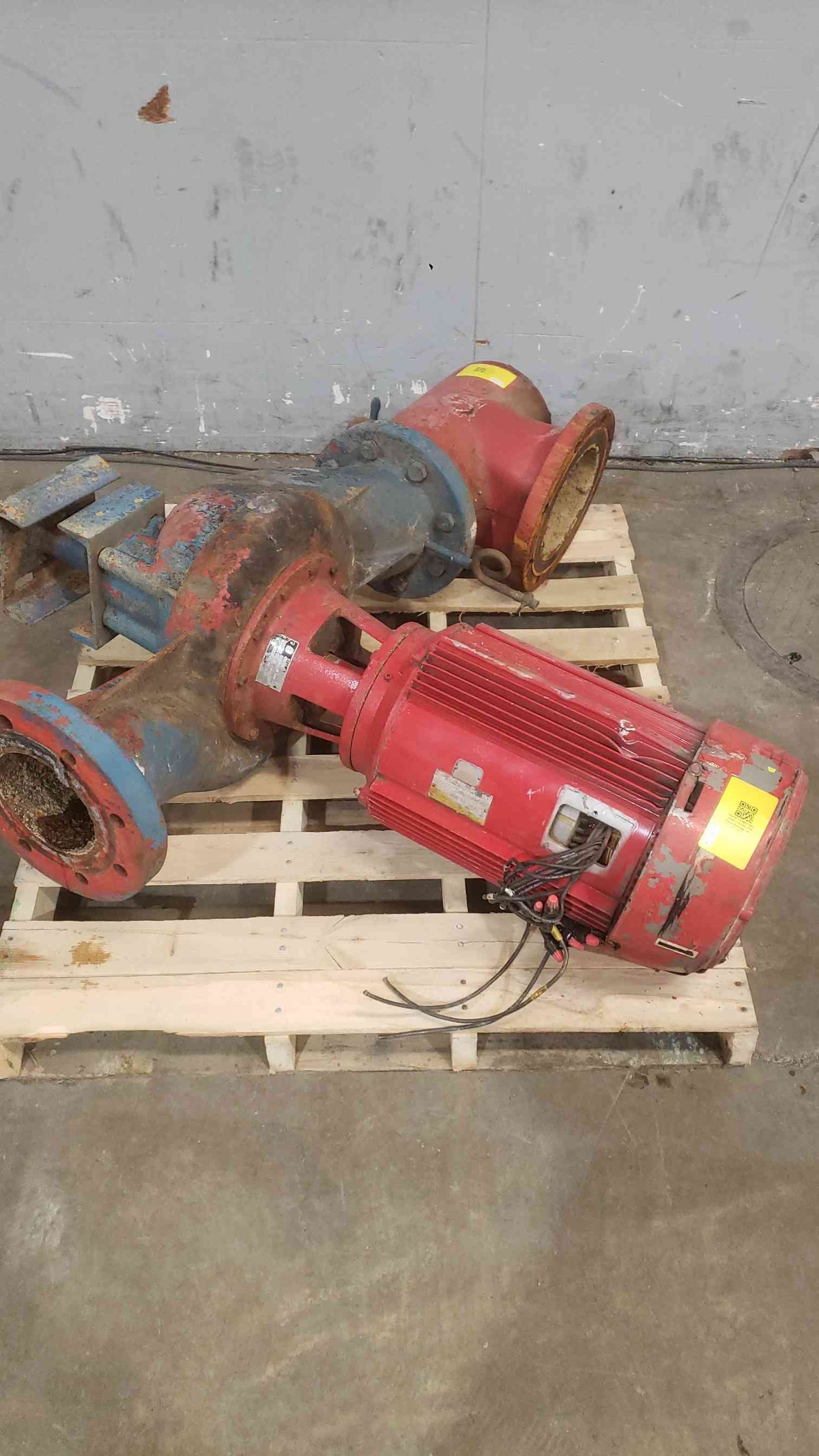 US MOTORS 20HP 230/460 3PH Pump Package (SKU: 112207)