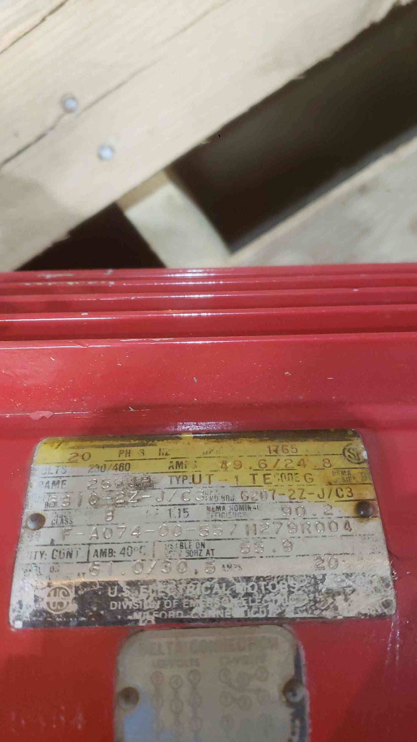 US MOTORS 20HP 230/460 3PH Pump Package (SKU: 112207)