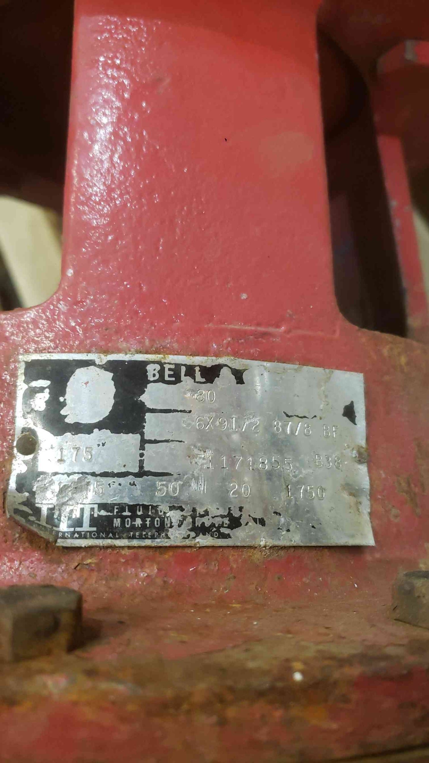 US MOTORS 20HP 230/460 3PH Pump Package (SKU: 112207)