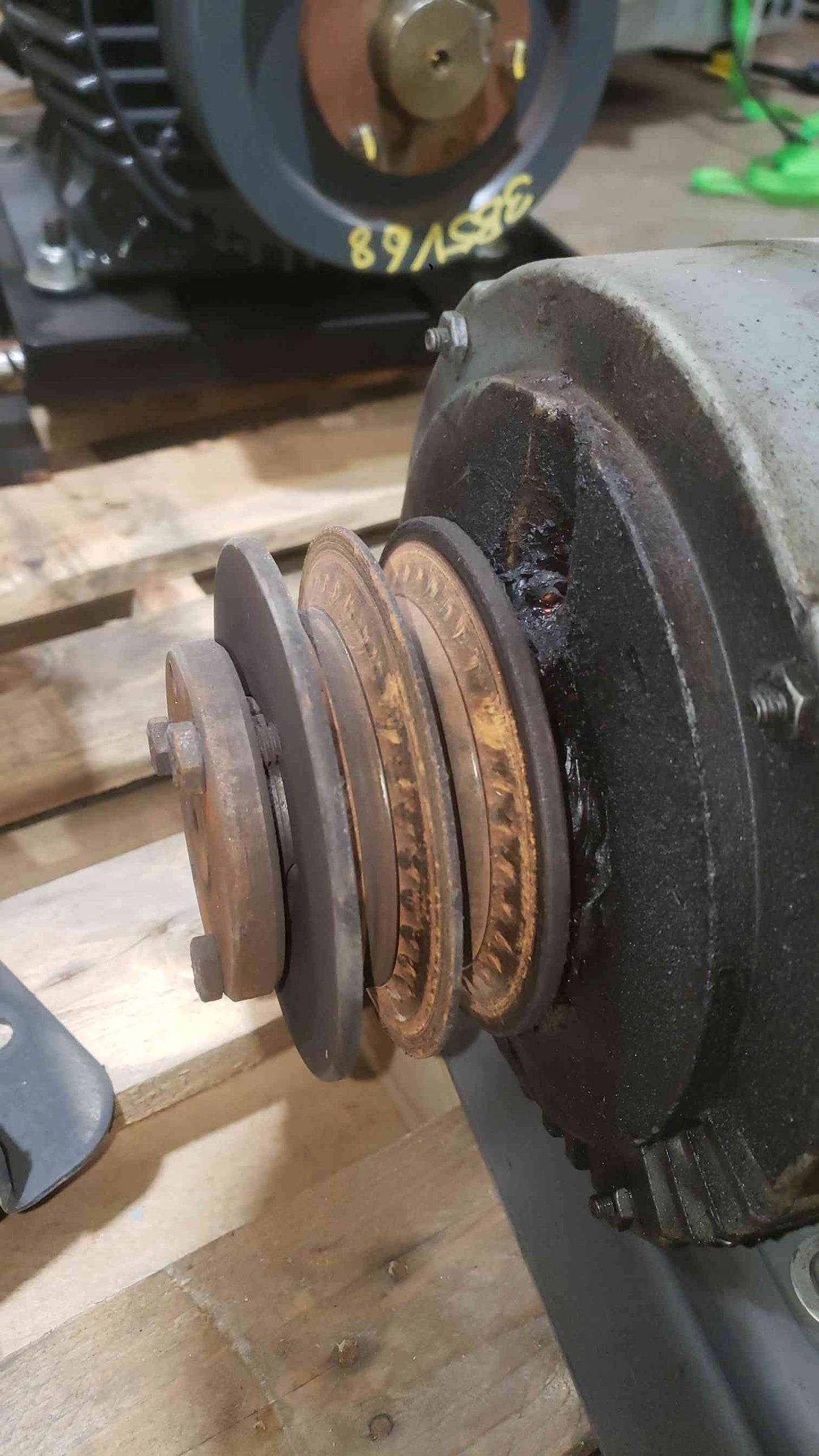 Marathon Electric 5HP 208-230/460 3PH Motors UPL 184TTDR8551AB L (SKU: 112221)